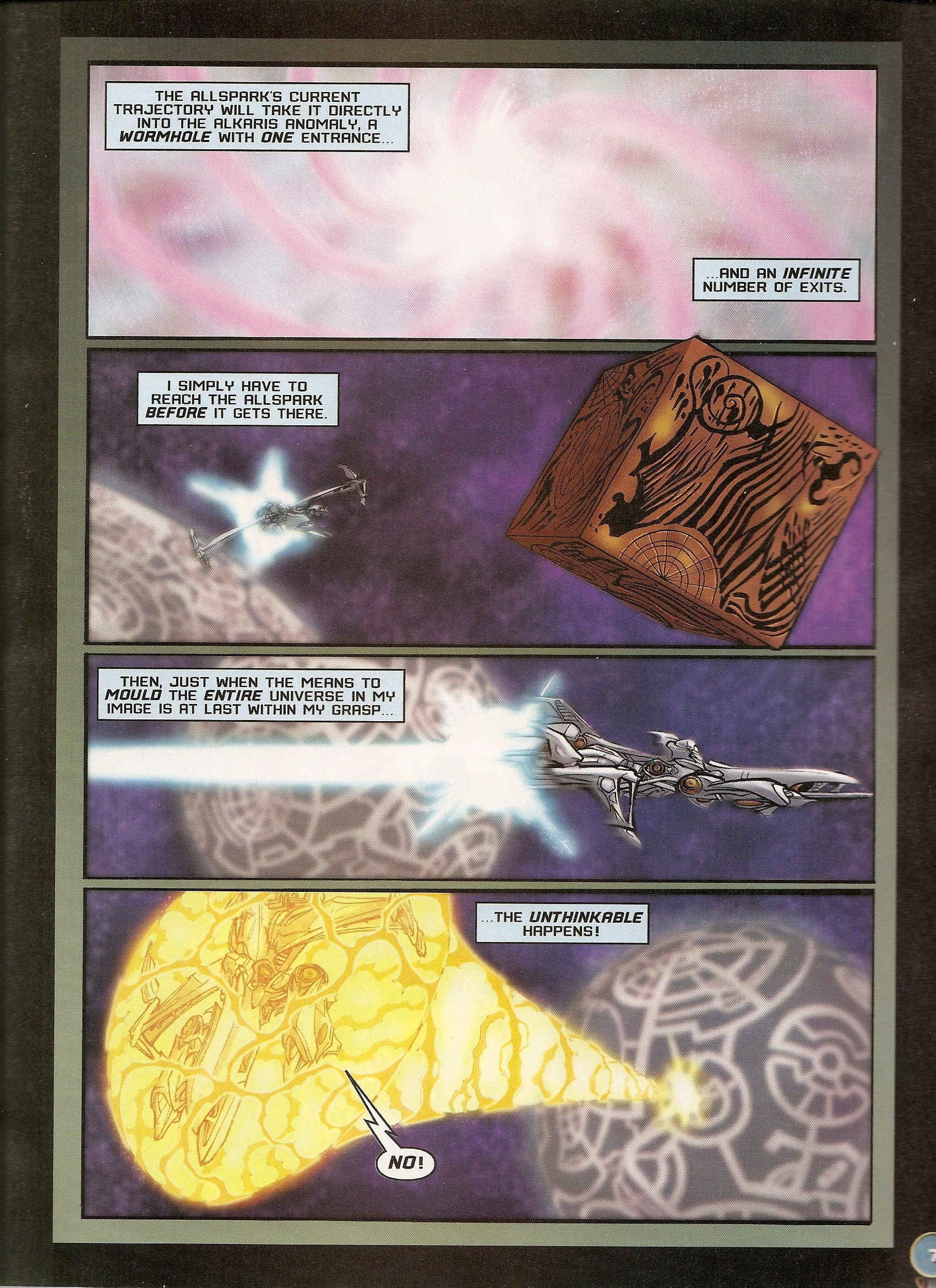 Read online Transformers: Robots in Disguise (2007) comic -  Issue #2 - 6