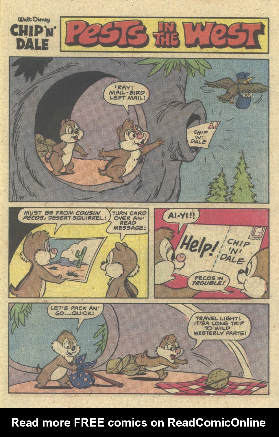 Read online Walt Disney Chip 'n' Dale comic -  Issue #62 - 11