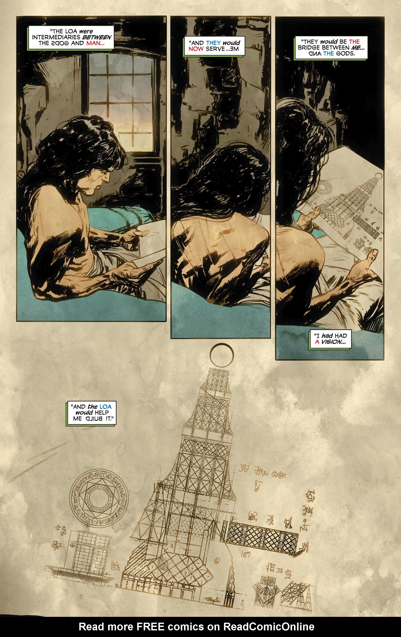 Read online Rapture comic -  Issue #3 - 6