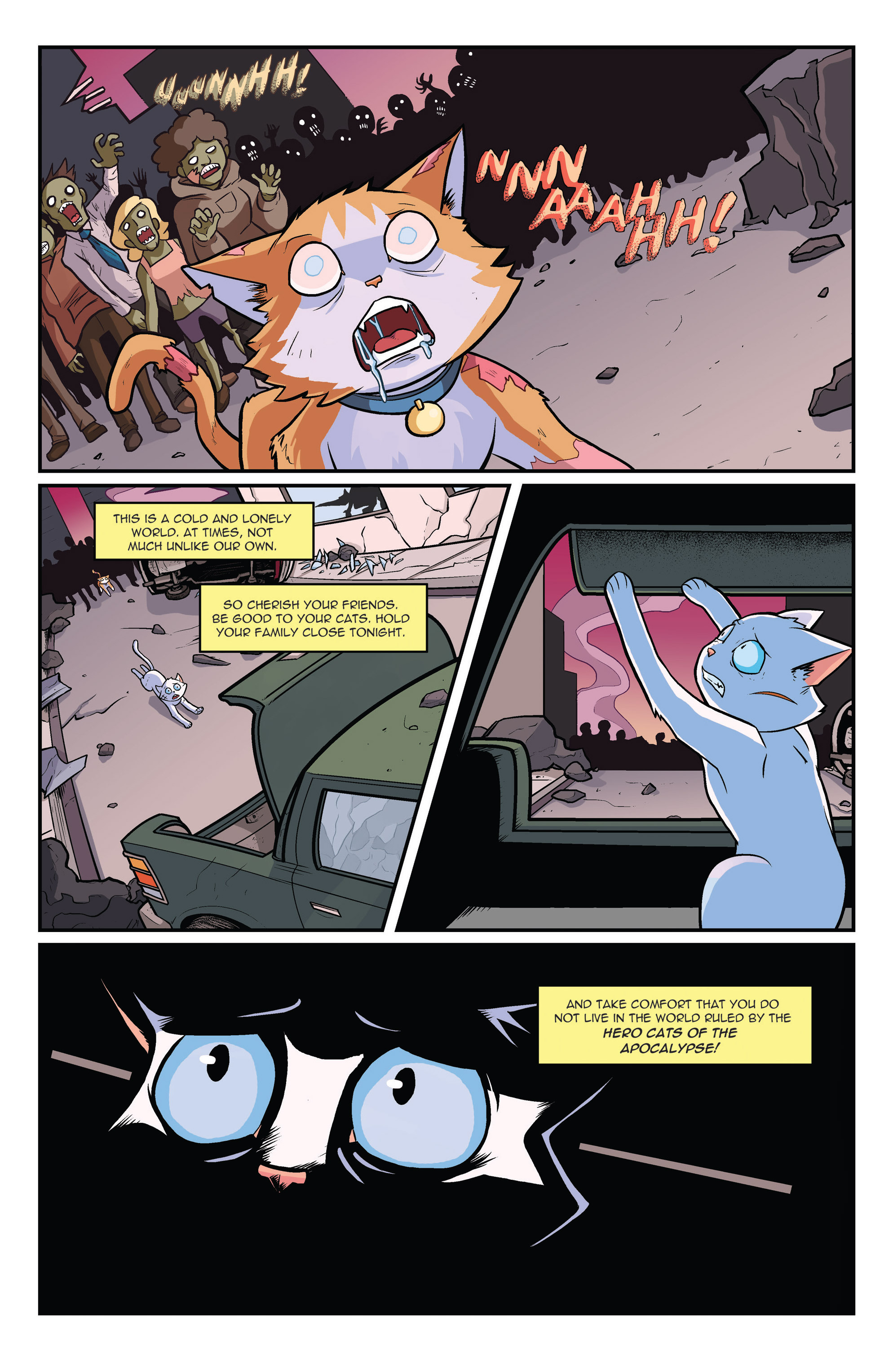Read online Hero Cats comic -  Issue #13 - 22