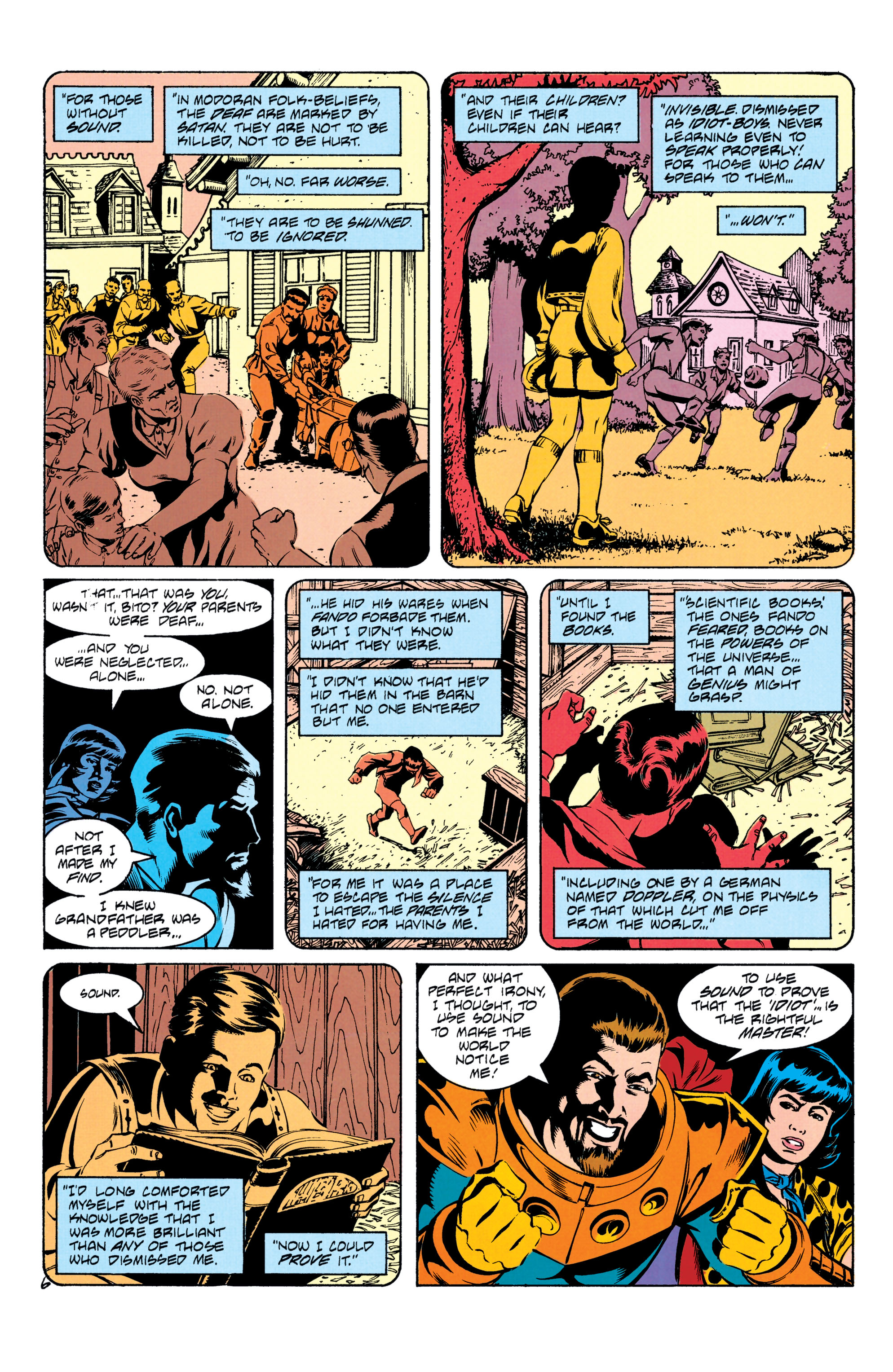 Read online Justice League Europe comic -  Issue #48 - 7