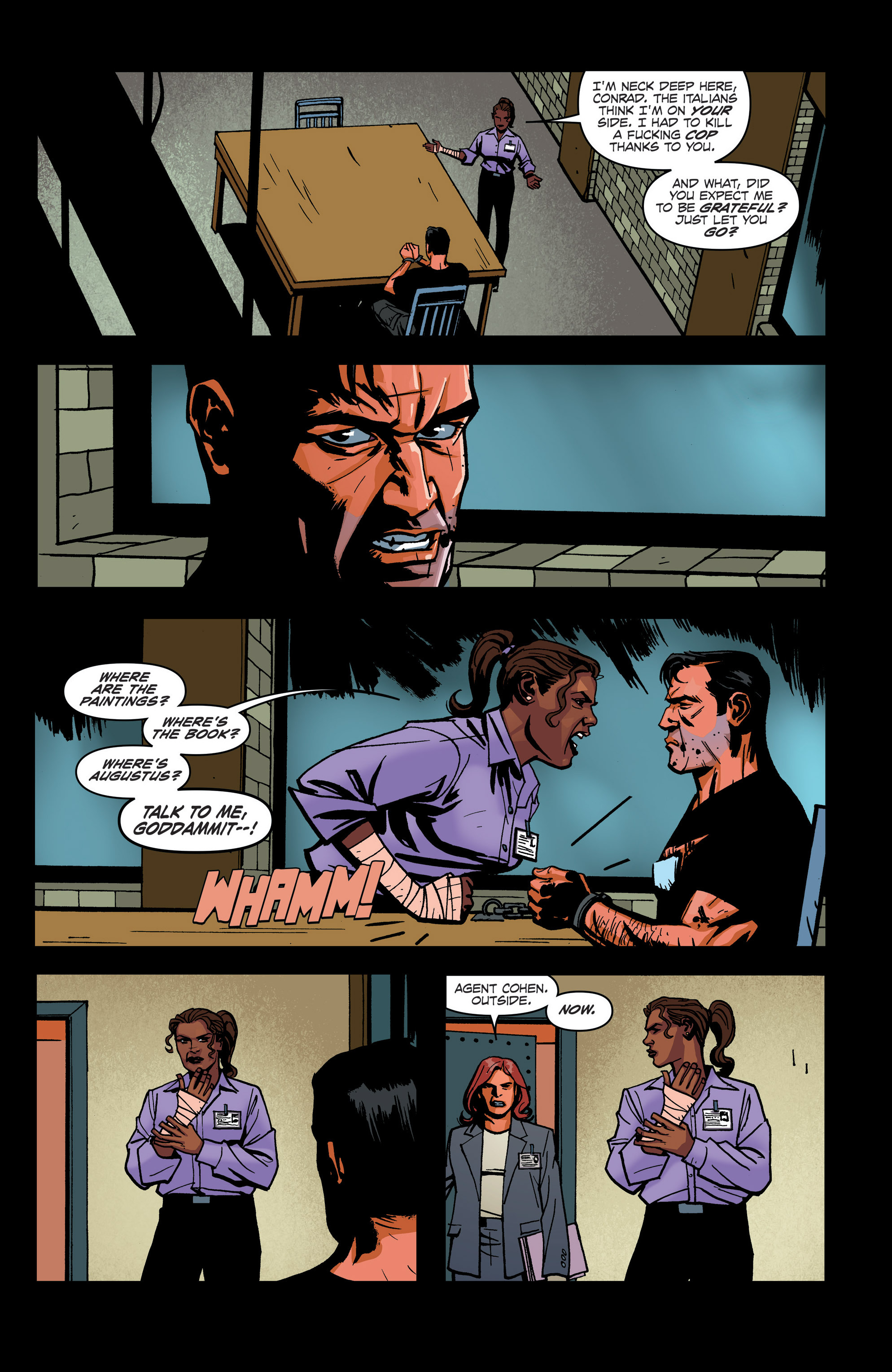 Read online Thief of Thieves comic -  Issue # _TPB 3 - 116
