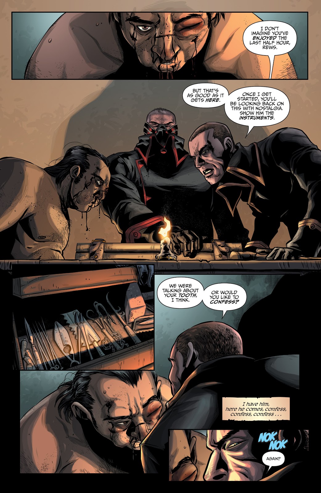 The First Law: The Blade Itself issue 1 - Page 19