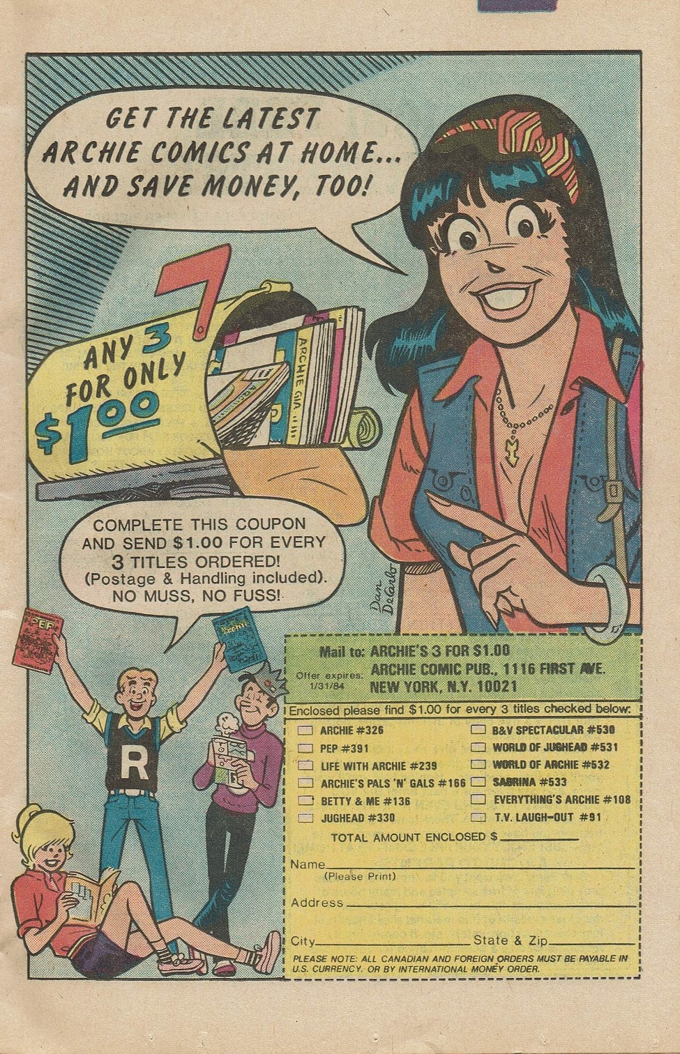 Read online Archie at Riverdale High (1972) comic -  Issue #93 - 11