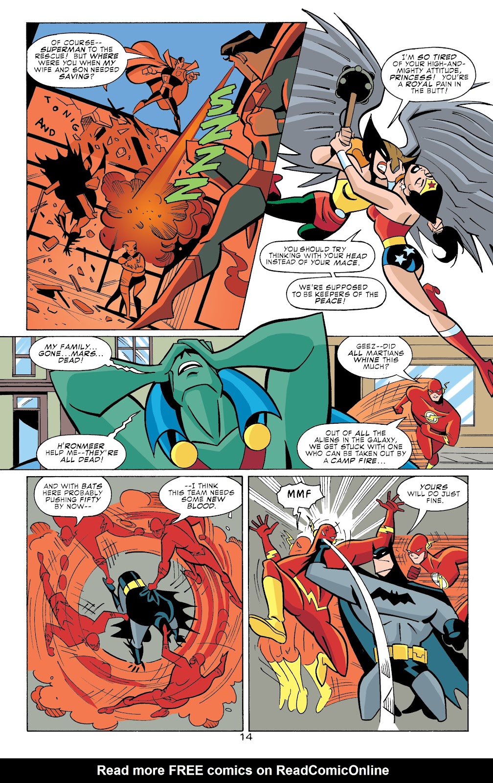 Justice League Adventures issue 20 - Page 15