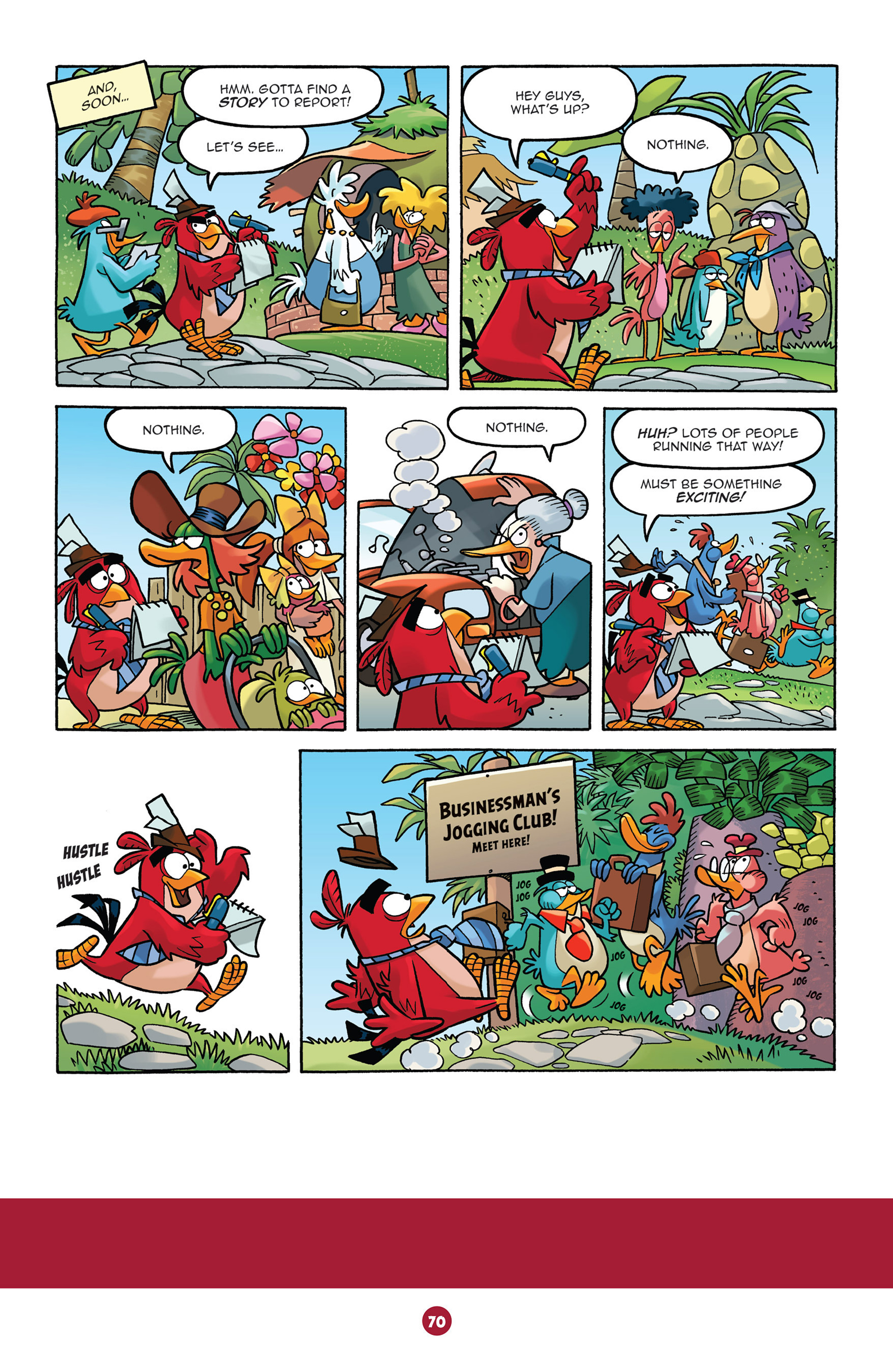 Read online Angry Birds: Big Movie Eggstravaganza comic -  Issue # Full - 73