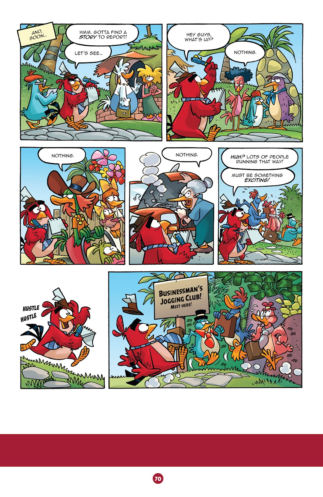 Angry Birds: Big Movie Eggstravaganza issue Full - Page 73