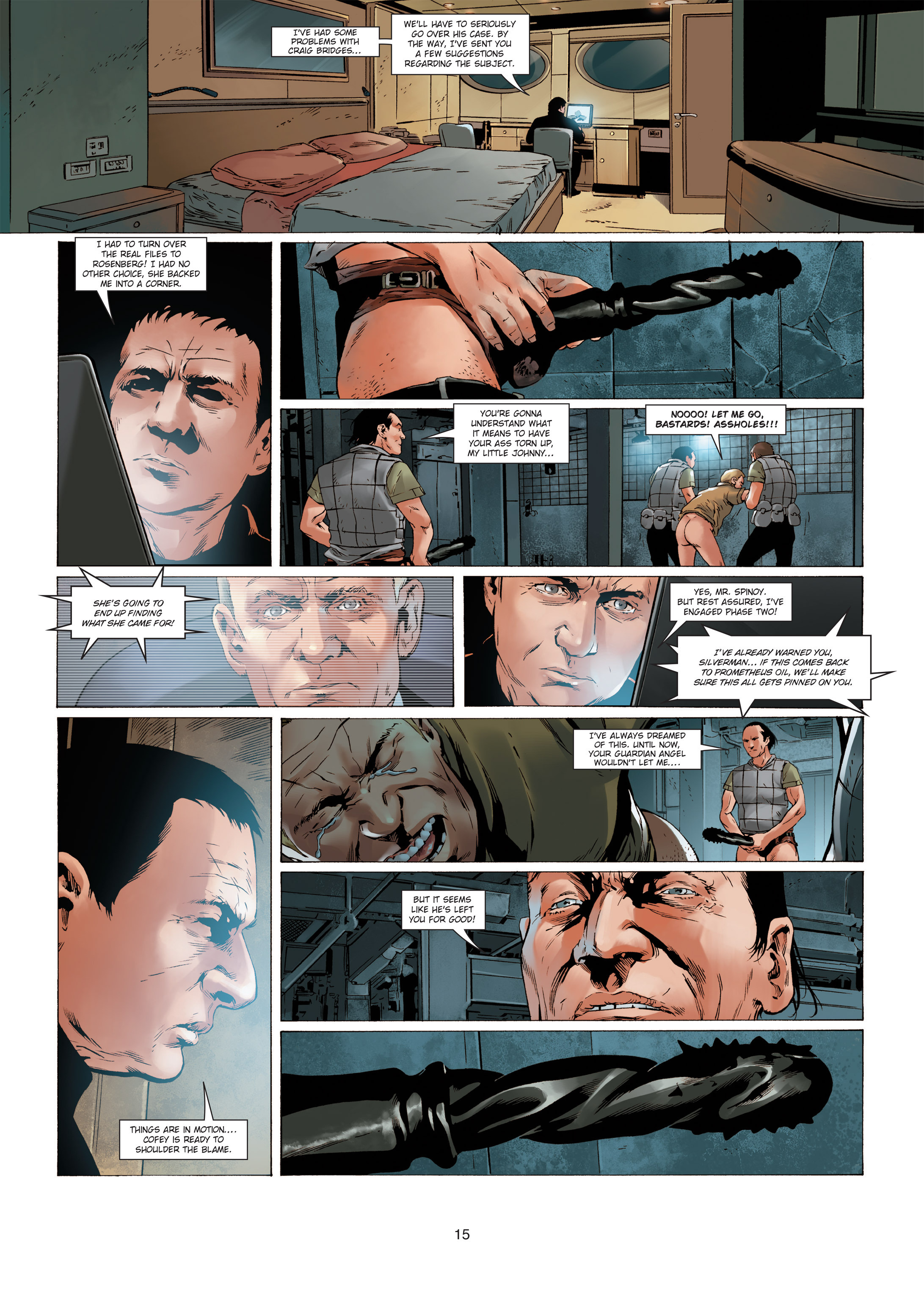 Read online Deepwater Prison comic -  Issue #3 - 15