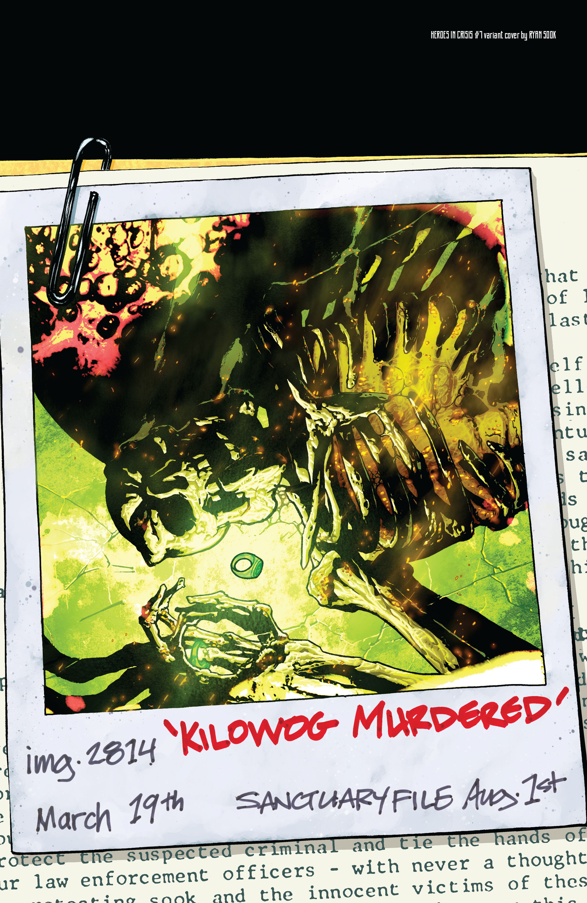 Read online Heroes in Crisis comic -  Issue # _TPB (Part 3) - 28