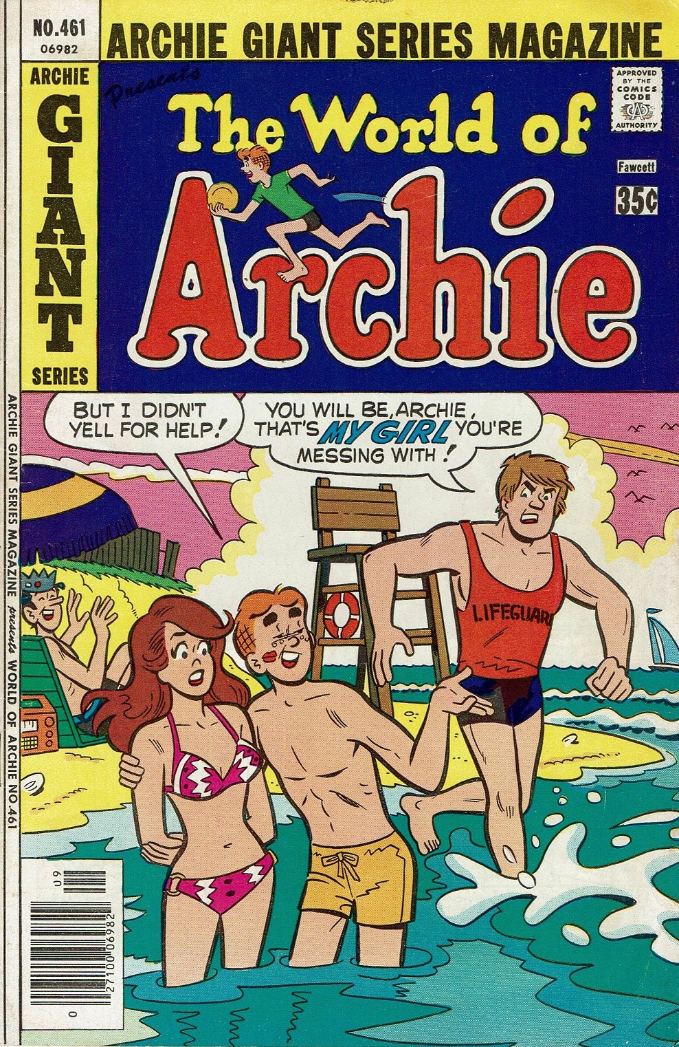 Archie Giant Series Magazine 461 Page 1