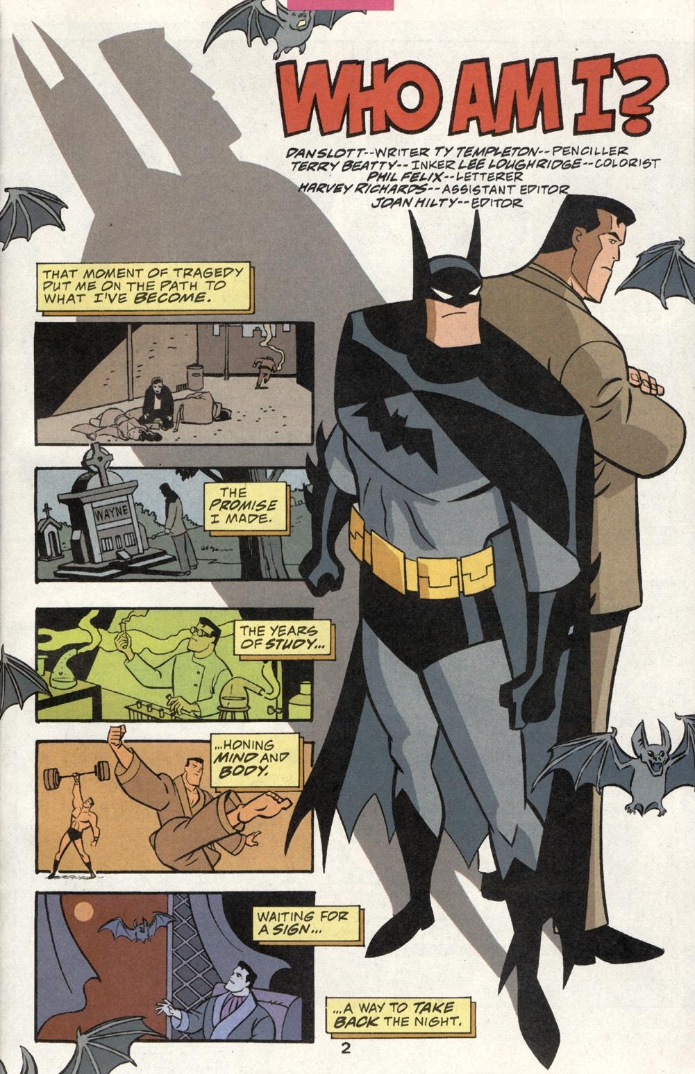 Batman Adventures (2003) Issue #1 #1 - English 20