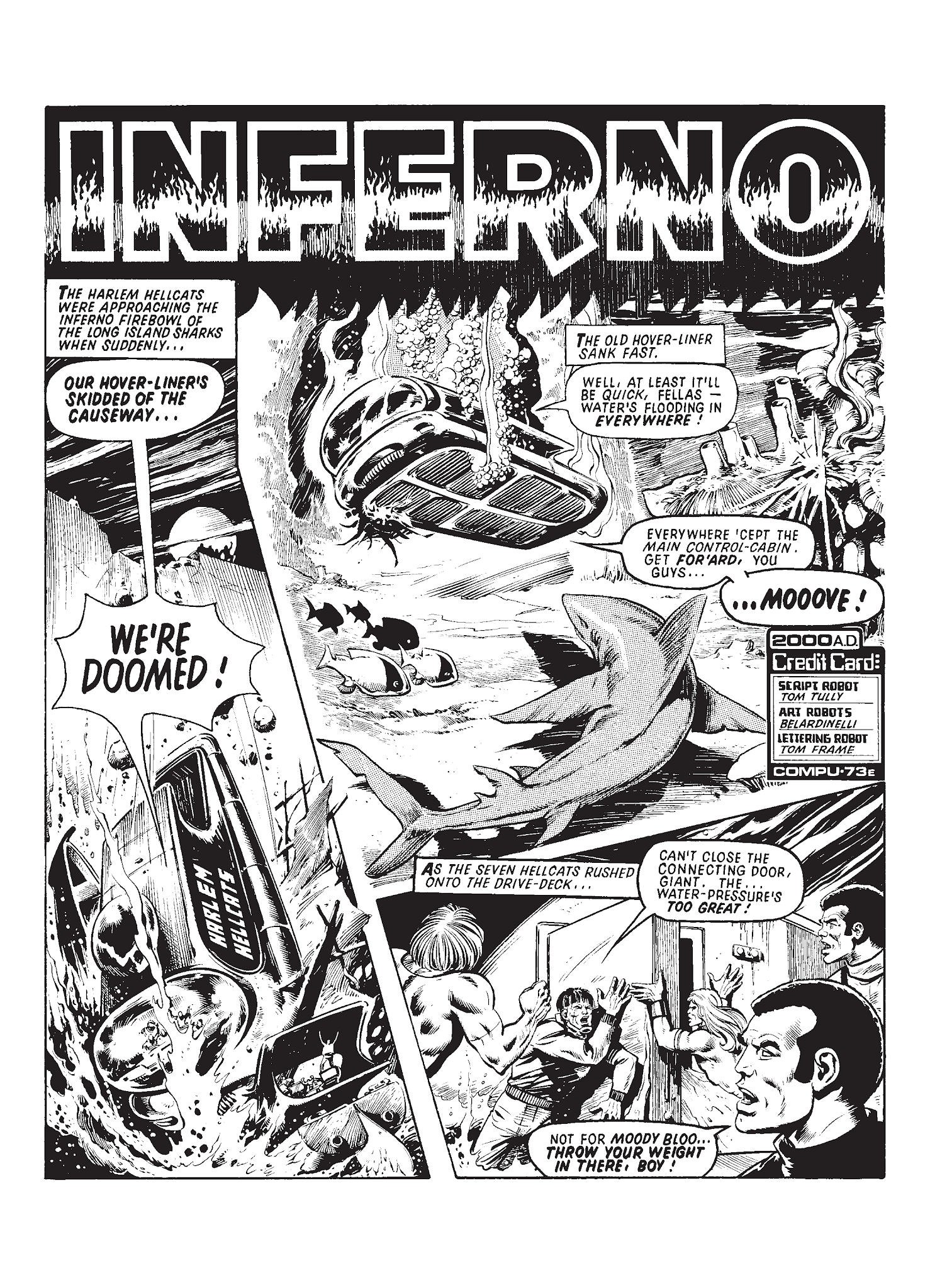 Read online The Complete Harlem Heroes comic -  Issue # TPB - 201