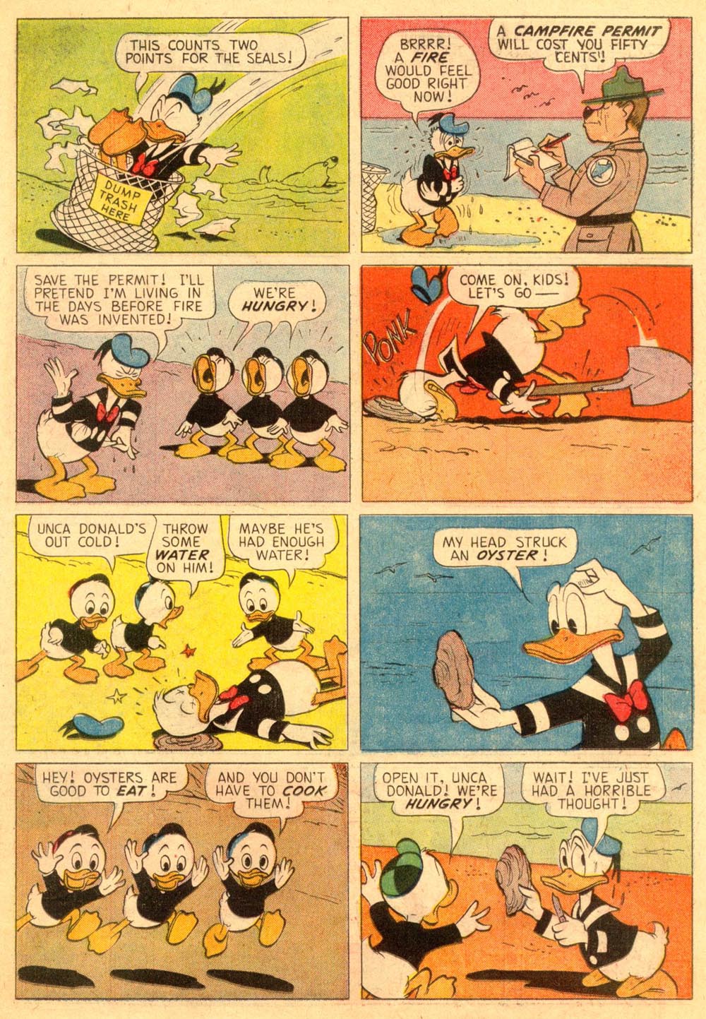 Read online Walt Disney's Comics and Stories comic -  Issue #274 - 11