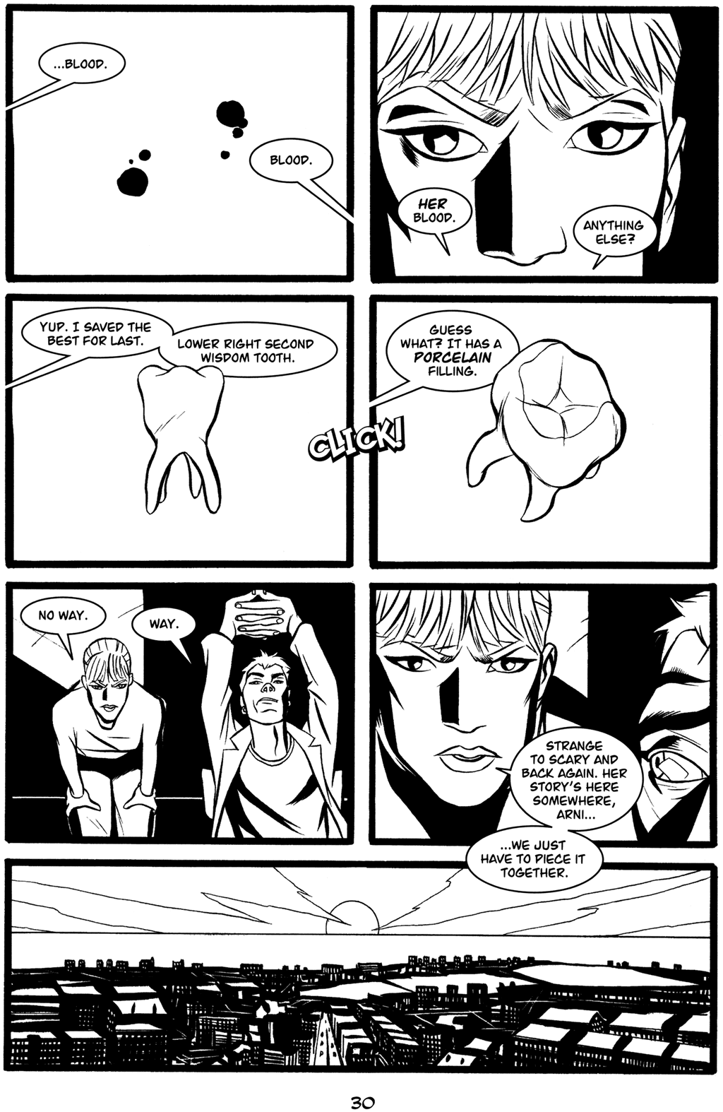 Read online Umbra comic -  Issue #1 - 33