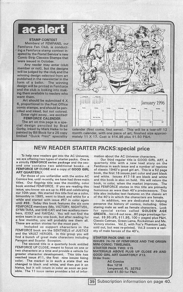Read online Bad Girl Backlash comic -  Issue # Full - 42