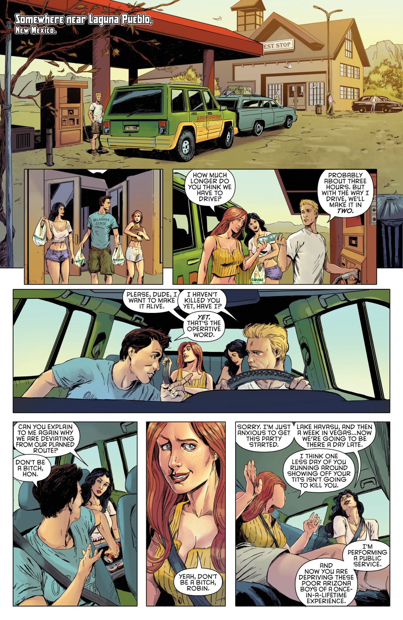 Read online Paradise Court comic -  Issue #1 - 8