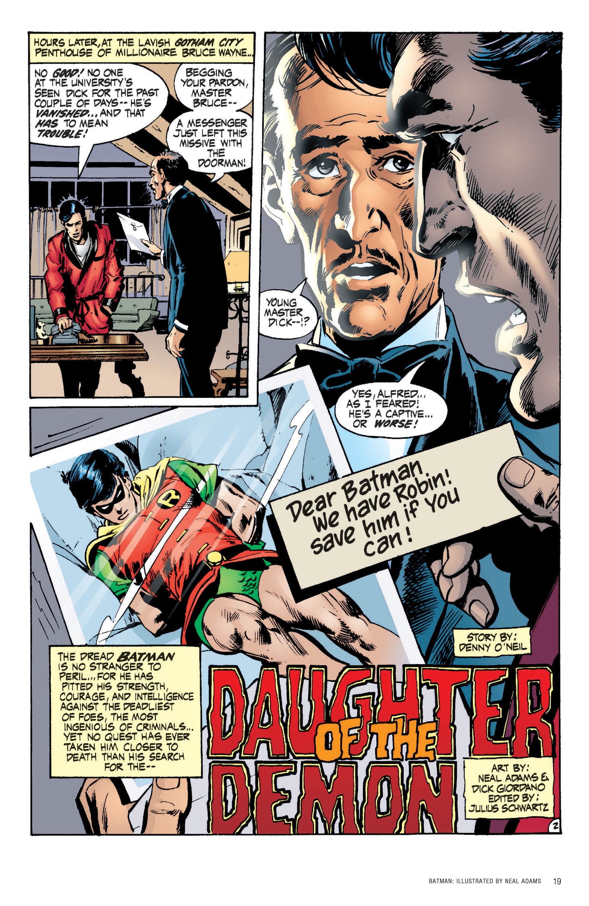 Read online Batman Illustrated by Neal Adams comic -  Issue # TPB 3 (Part 1) - 15