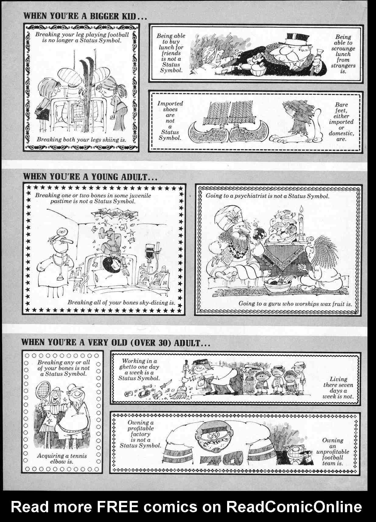 Read online MAD comic -  Issue #169 - 32