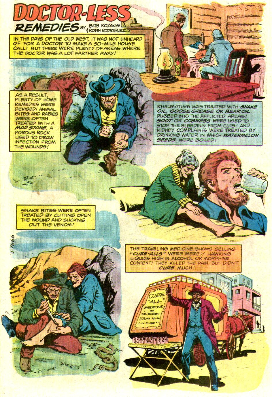 Read online Jonah Hex (1977) comic -  Issue #56 - 19