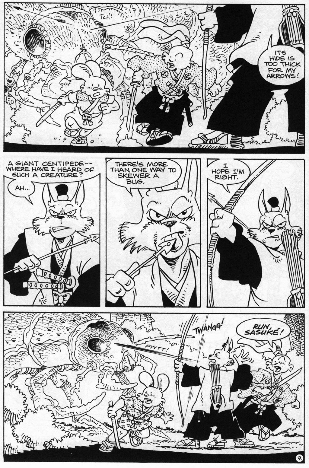 Read online Usagi Yojimbo (1996) comic -  Issue #66 - 11