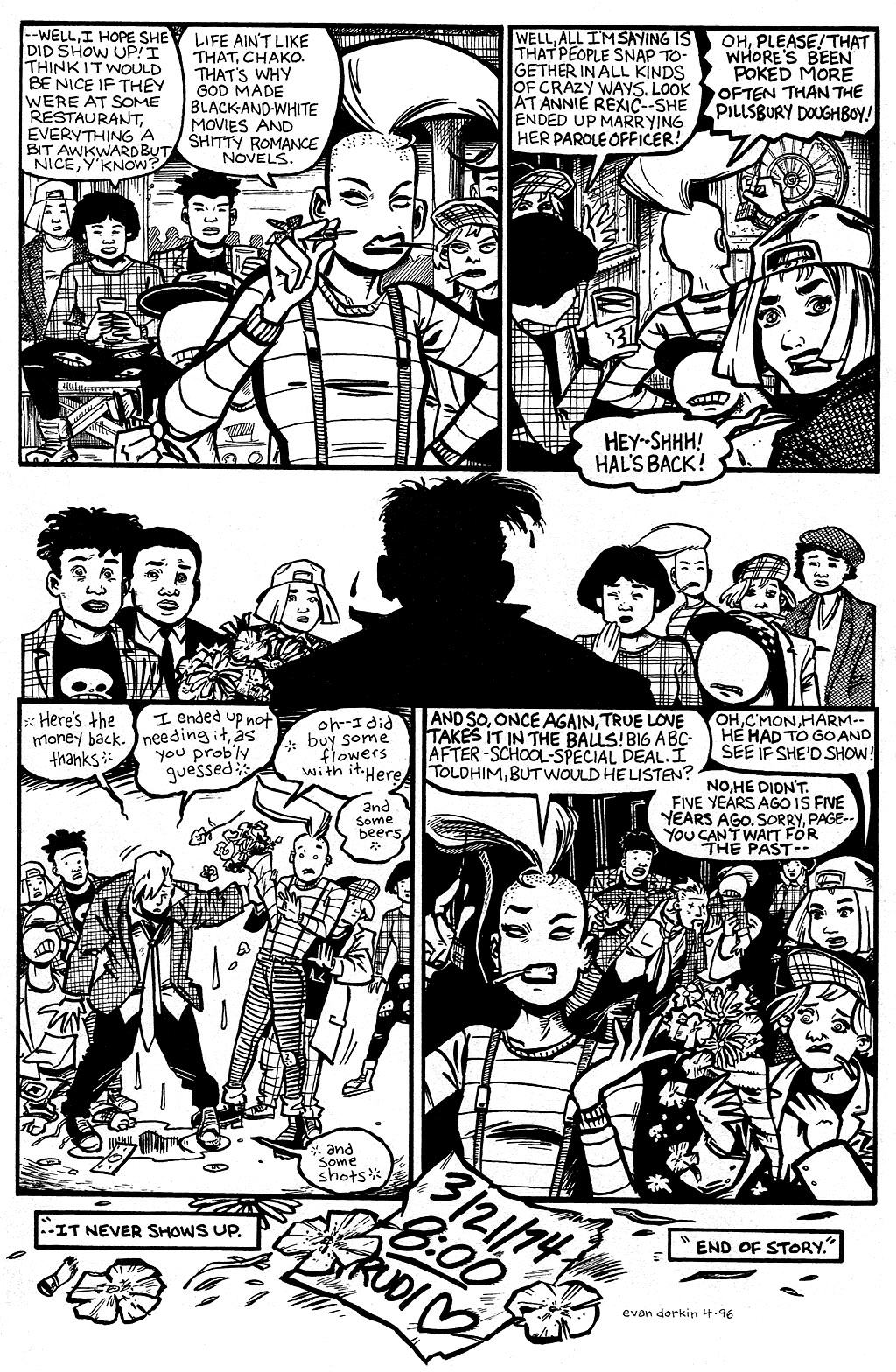 Read online Dark Horse Presents (1986) comic -  Issue #118 - 28