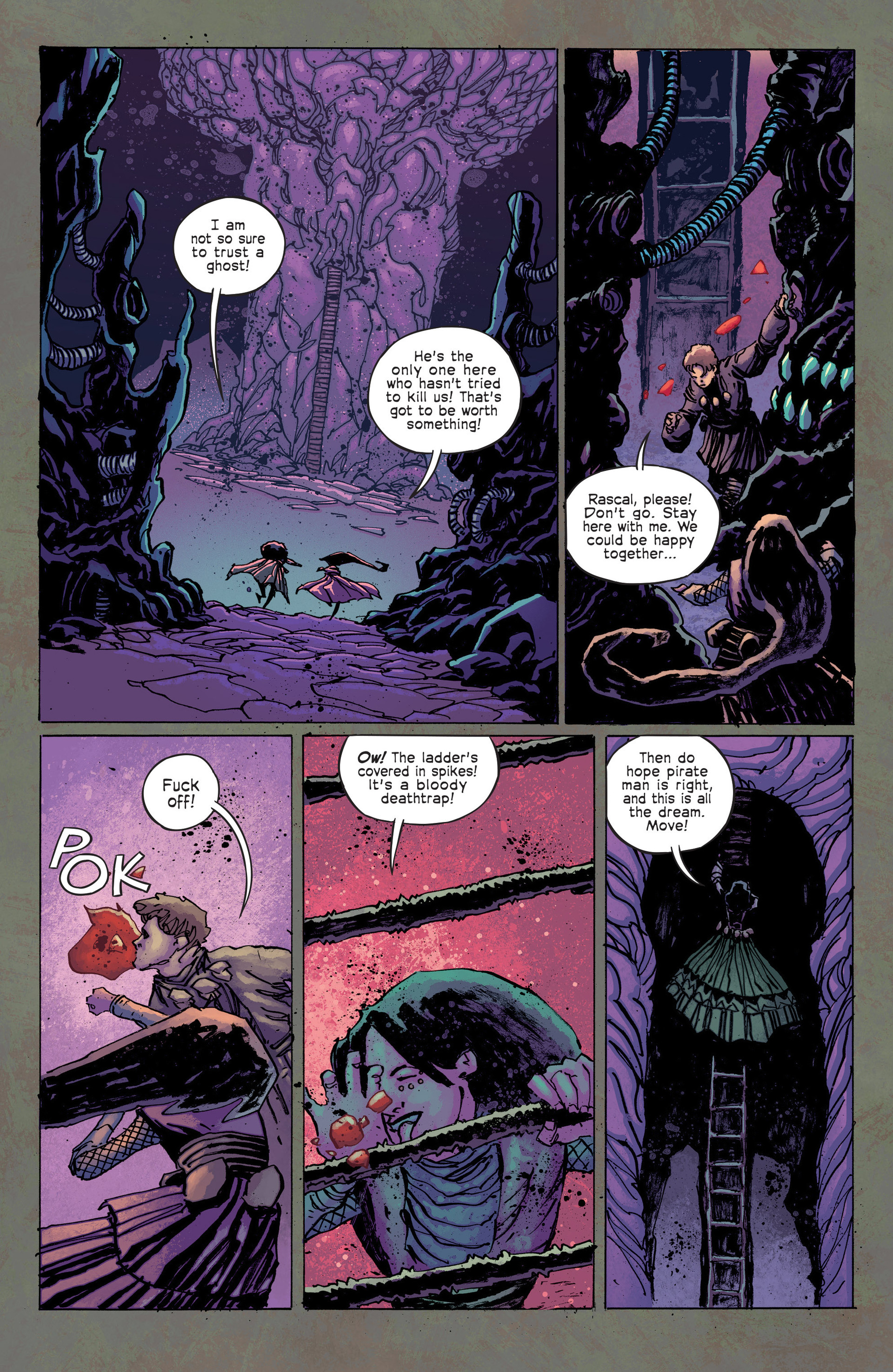 Read online Umbral comic -  Issue #4 - 15