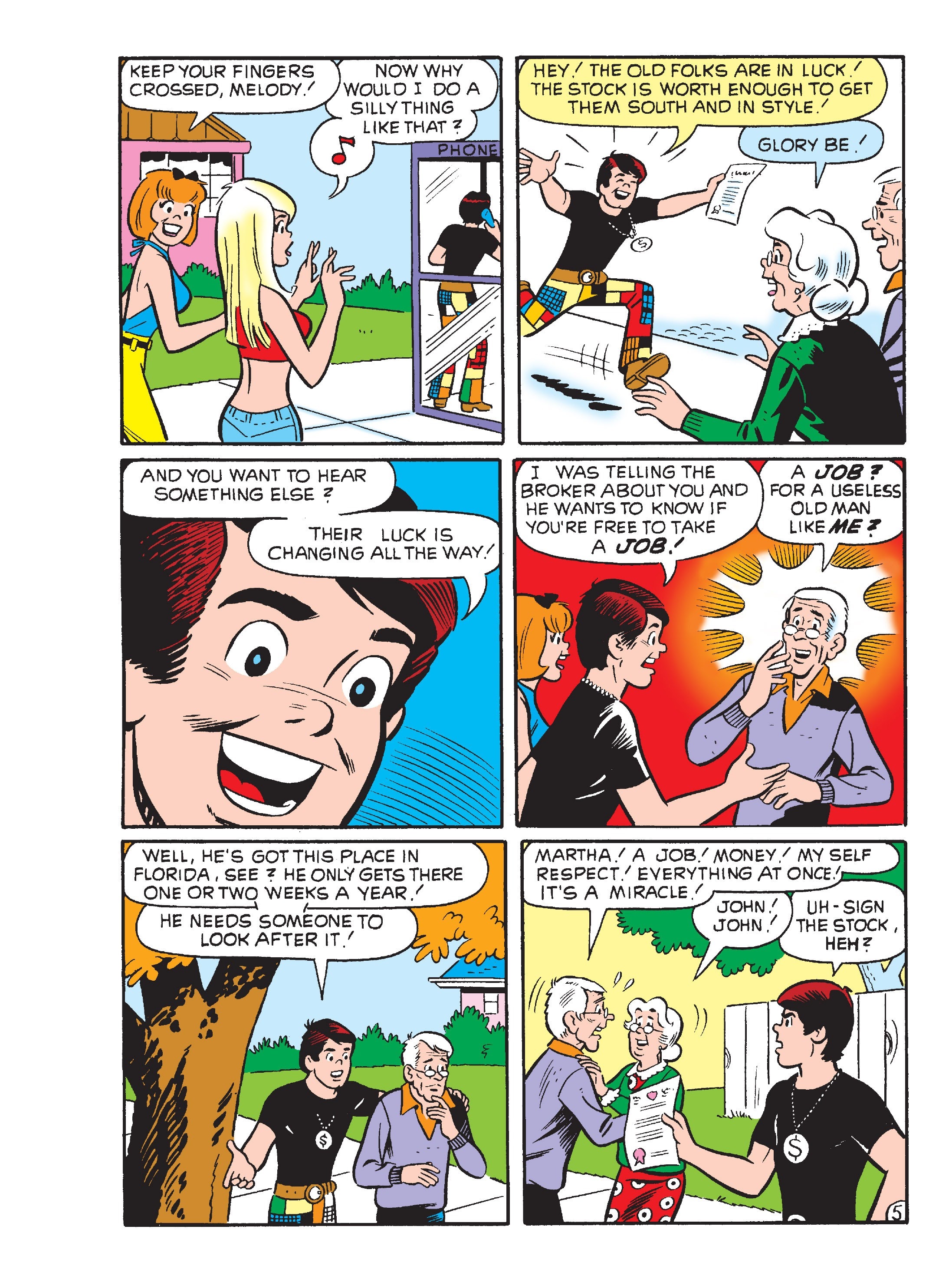 Read online Betty & Veronica Friends Double Digest comic -  Issue #249 - 50