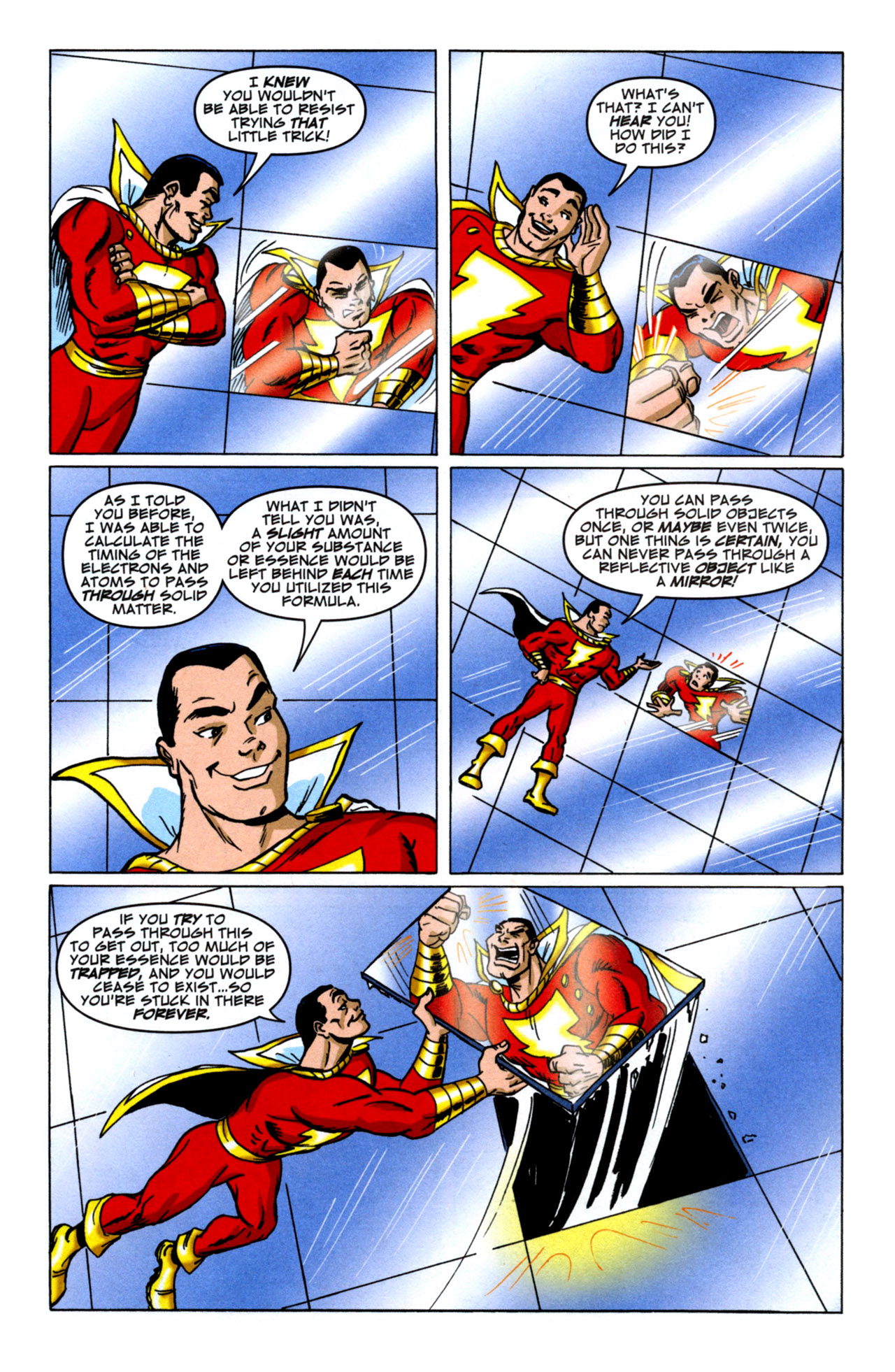 Read online Billy Batson & The Magic of Shazam! comic -  Issue #12 - 21