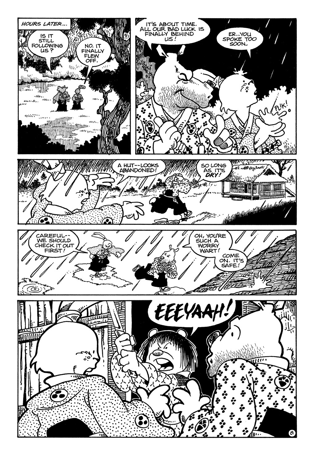 Usagi Yojimbo (1987) issue 38 - Page 10