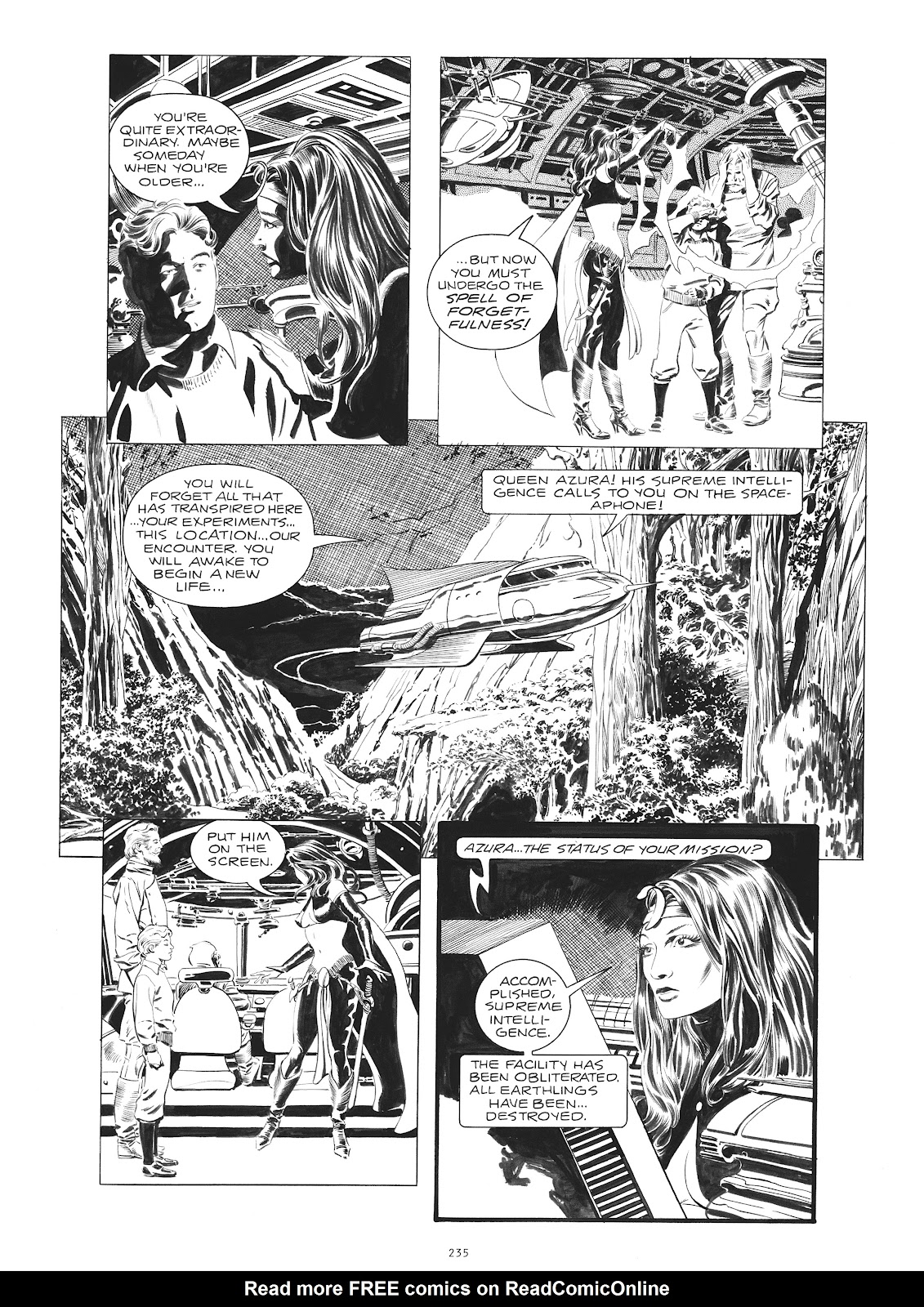 Al Williamson's Flash Gordon, A Lifelong Vision of the Heroic issue TPB (Part 3) - Page 38