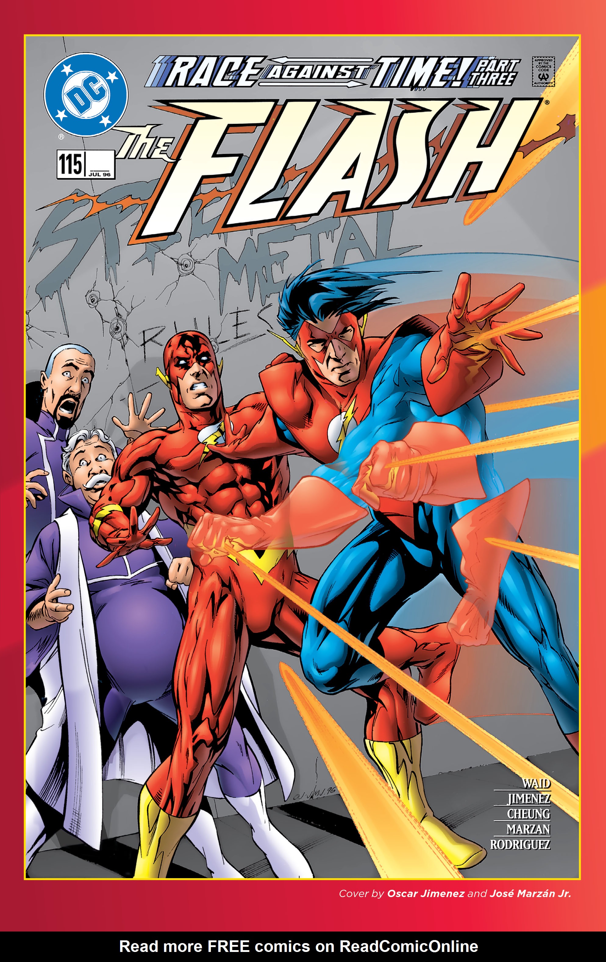 Read online Flash by Mark Waid comic -  Issue # TPB 5 (Part 3) - 68