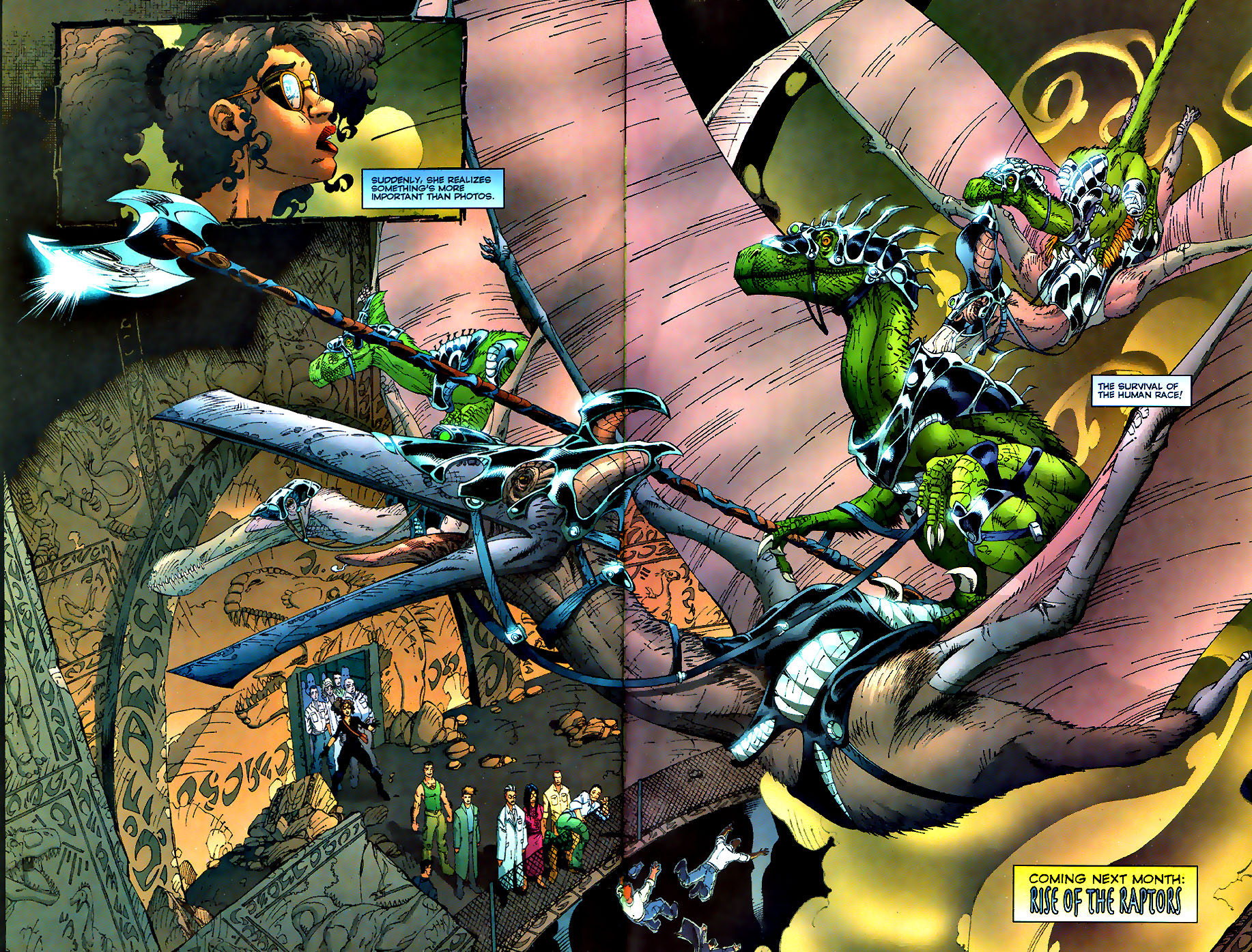 Read online Extinction Event comic -  Issue #2 - 22
