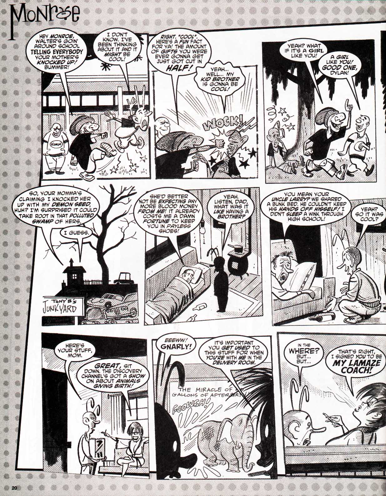 Read online MAD comic -  Issue #399 - 22