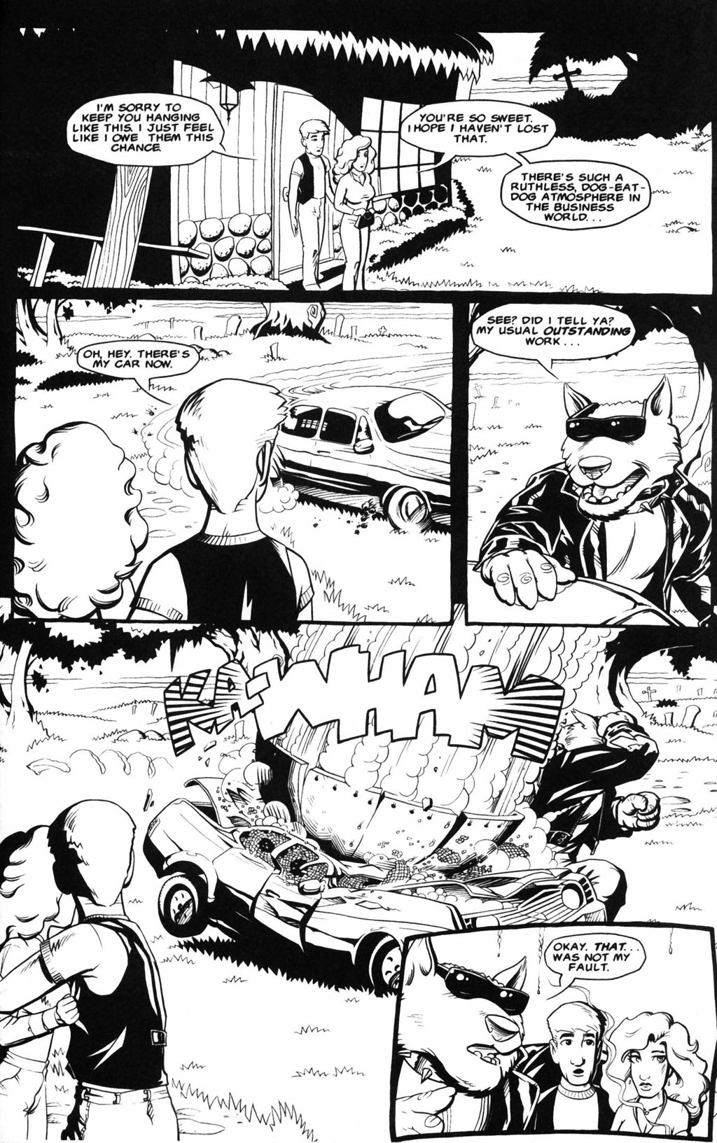 Read online Boneyard comic -  Issue #8 - 21