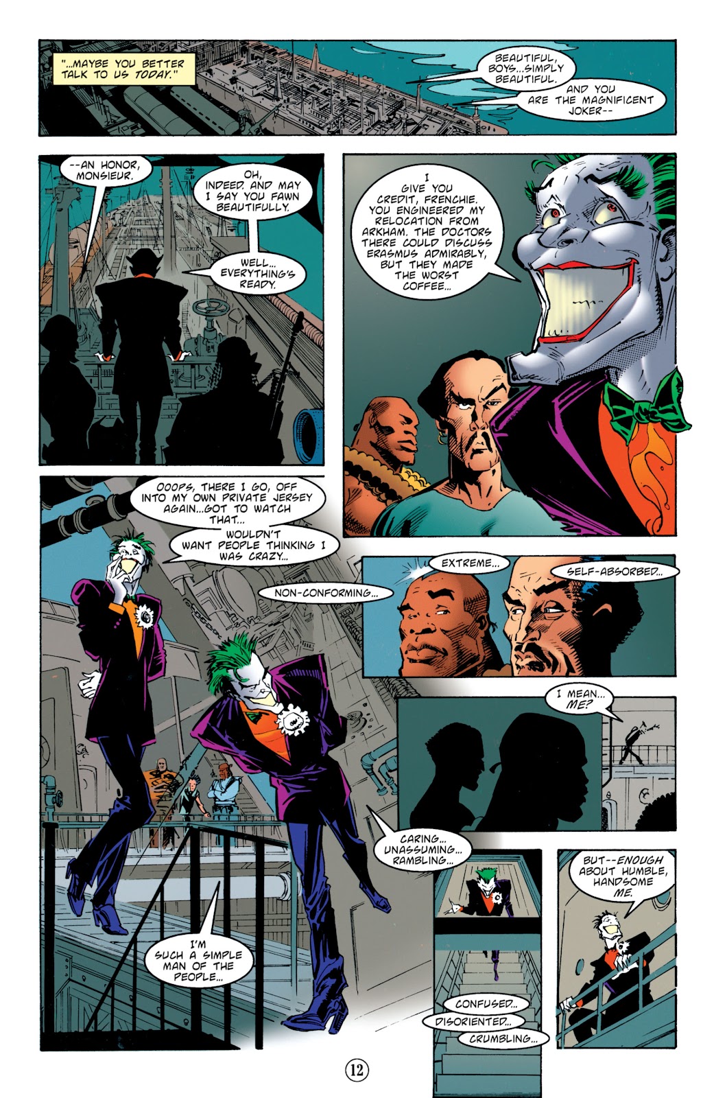 Batman: Legends of the Dark Knight issue 106 - Page 12