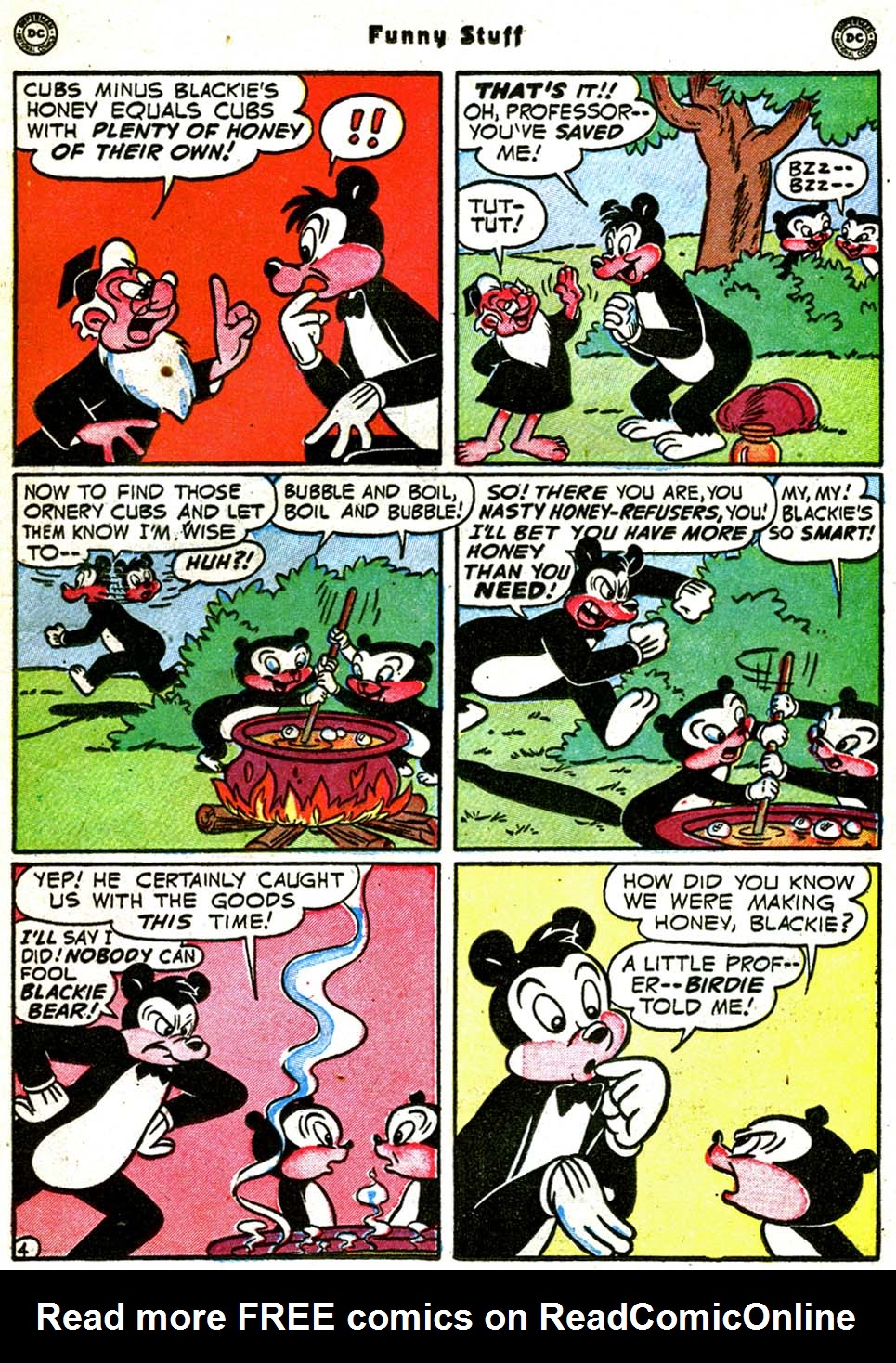 Read online Funny Stuff comic -  Issue #53 - 29