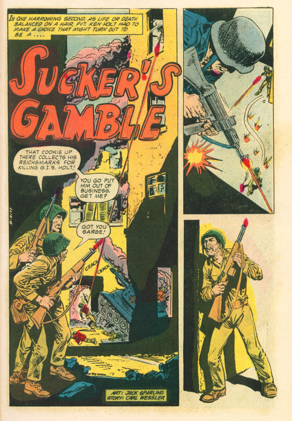 Read online G.I. Combat (1952) comic -  Issue #191 - 26