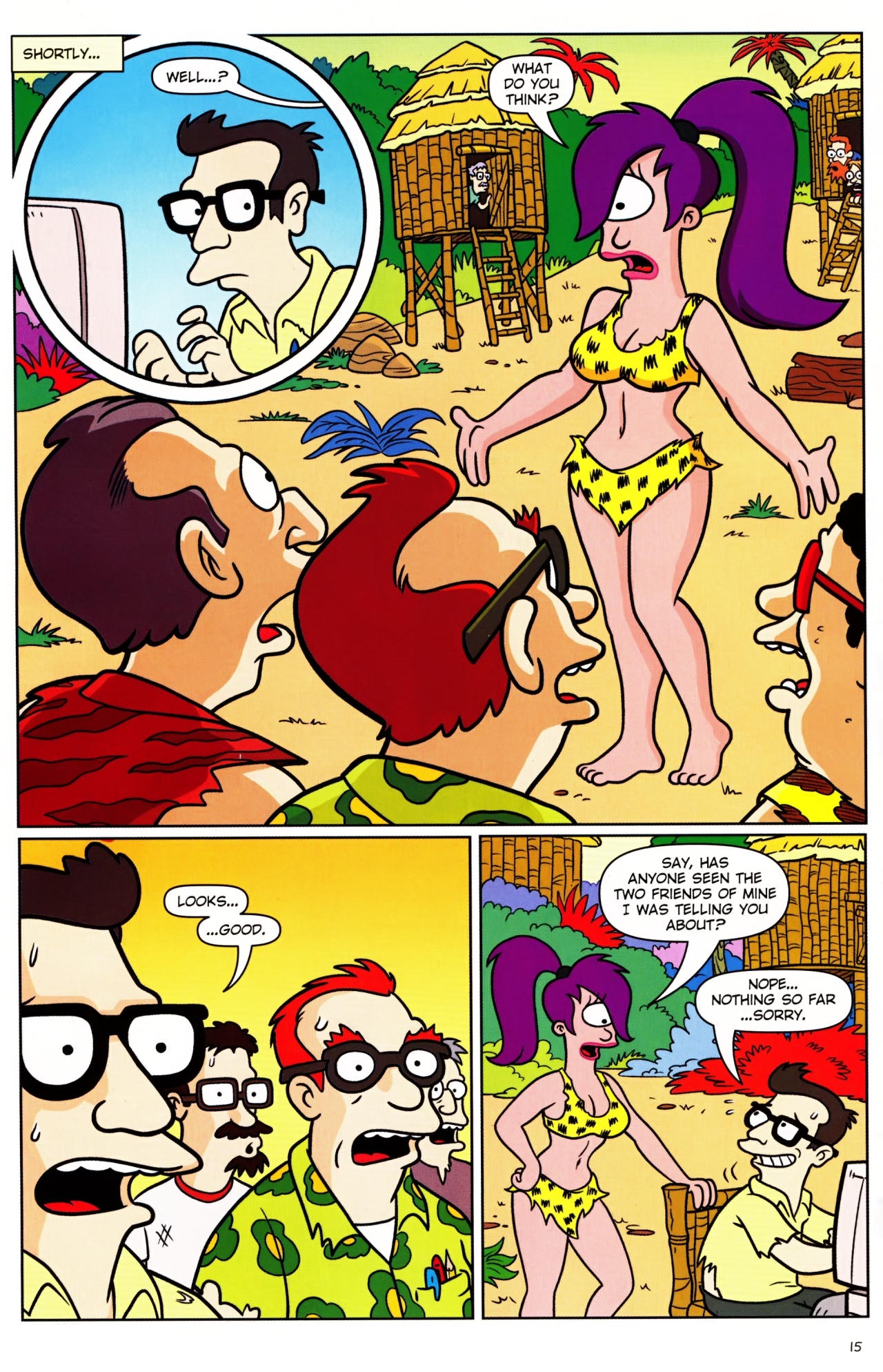 Read online Futurama Comics comic -  Issue #38 - 12