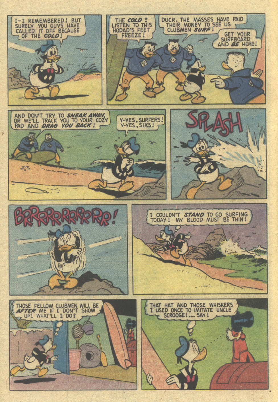 Read online Walt Disney's Comics and Stories comic -  Issue #449 - 4
