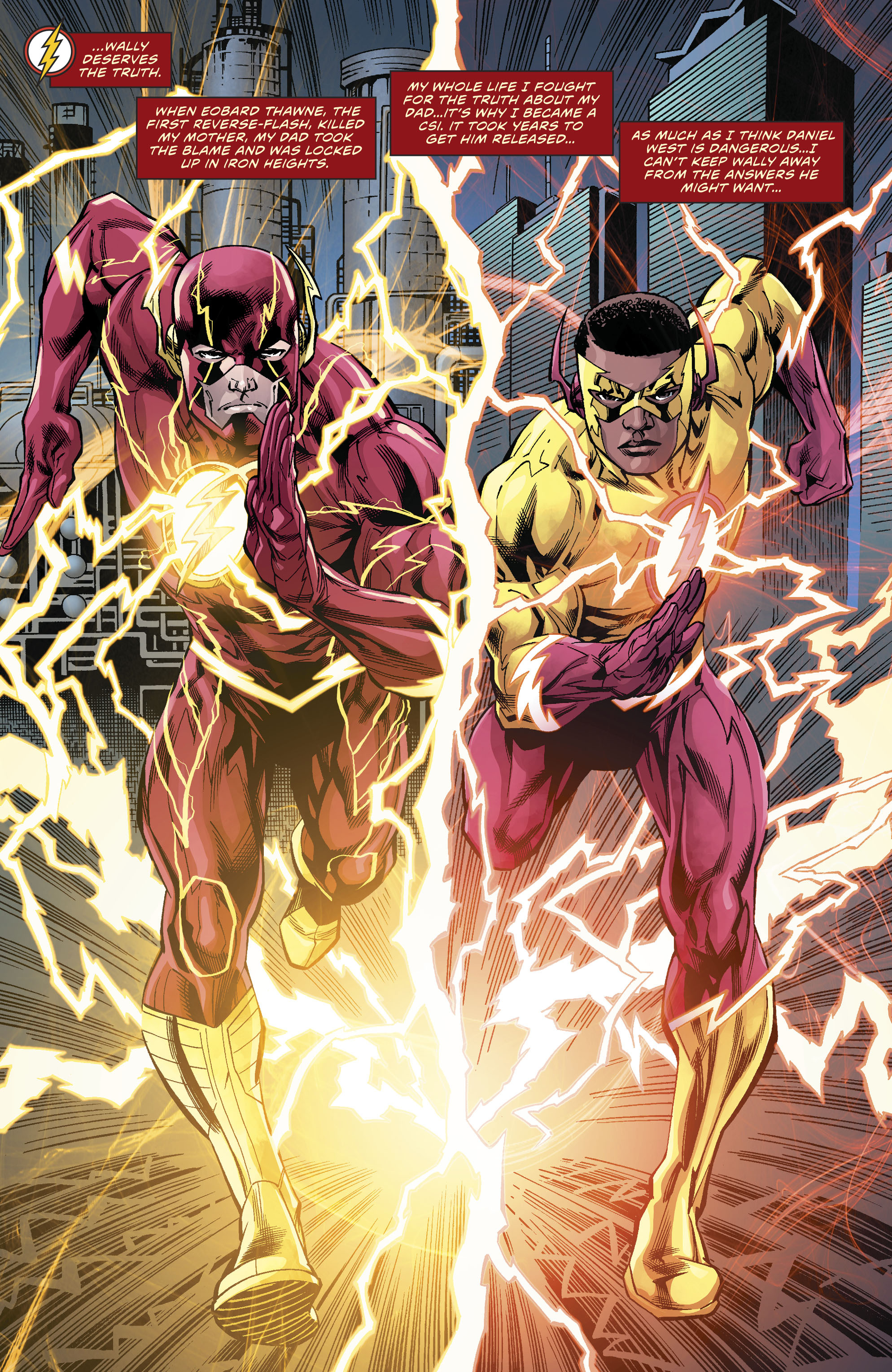Read online The Flash (2016) comic -  Issue #18 - 10