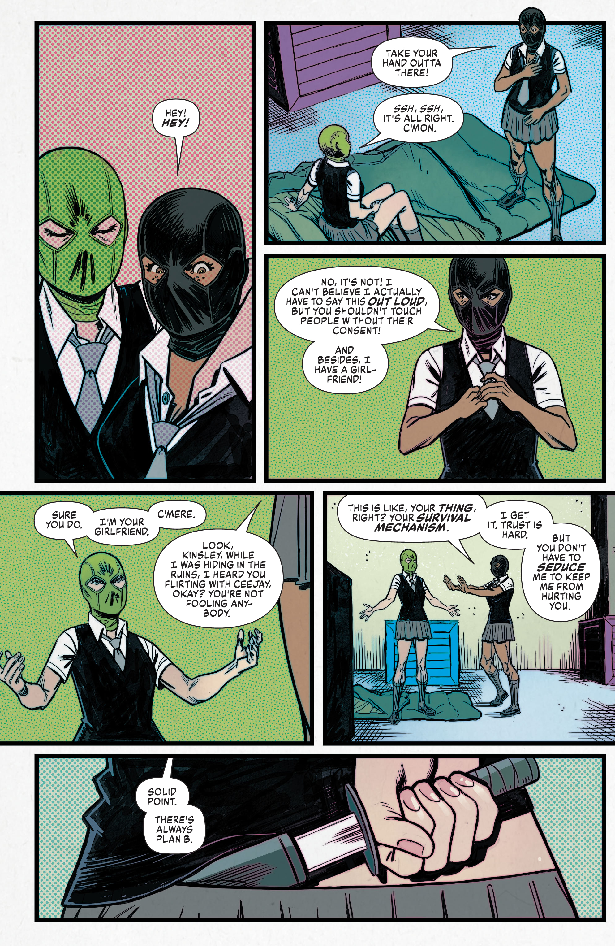 Read online The Ninjettes (2022) comic -  Issue #4 - 19
