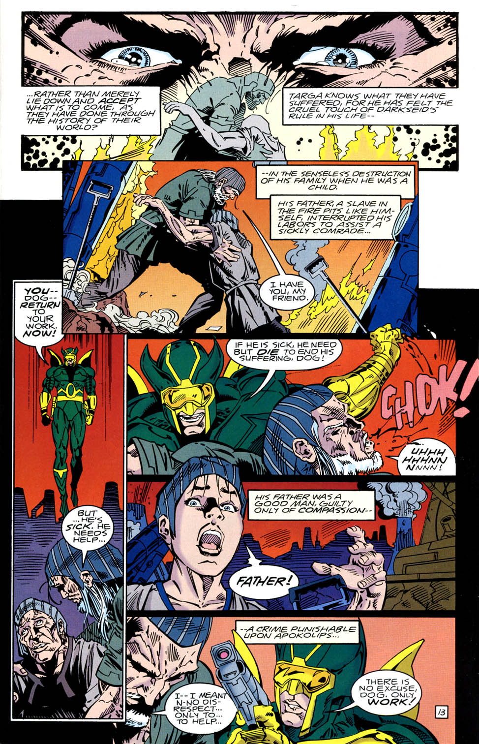 Read online Underworld Unleashed: Apokolips- Dark Uprising comic -  Issue #1 - 14