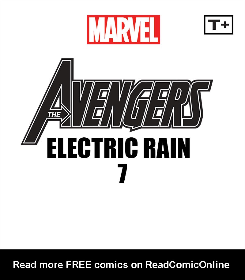 Read online Avengers: Electric Rain Infinity Comic comic -  Issue #7 - 1