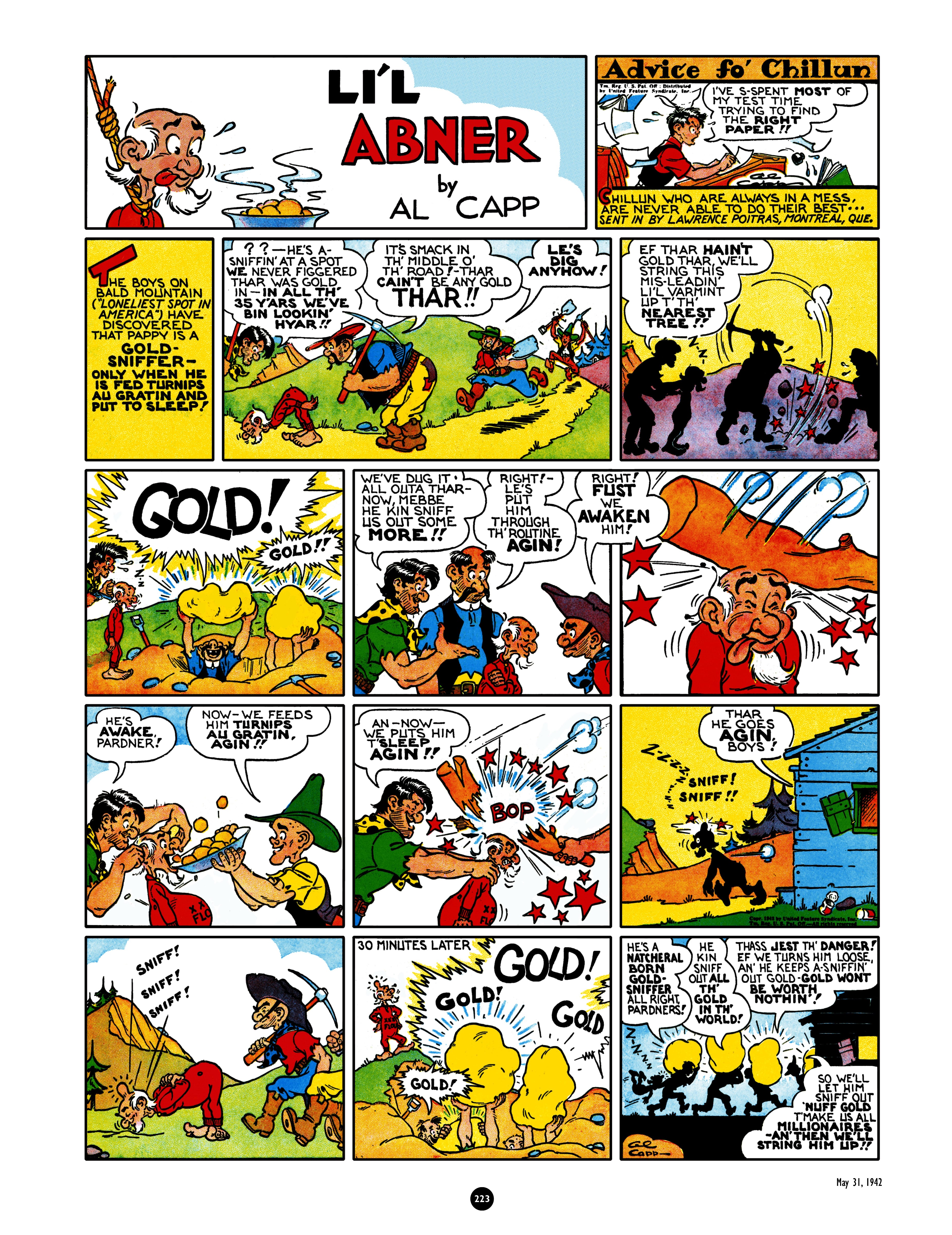 Read online Al Capp's Li'l Abner Complete Daily & Color Sunday Comics comic -  Issue # TPB 4 (Part 3) - 25