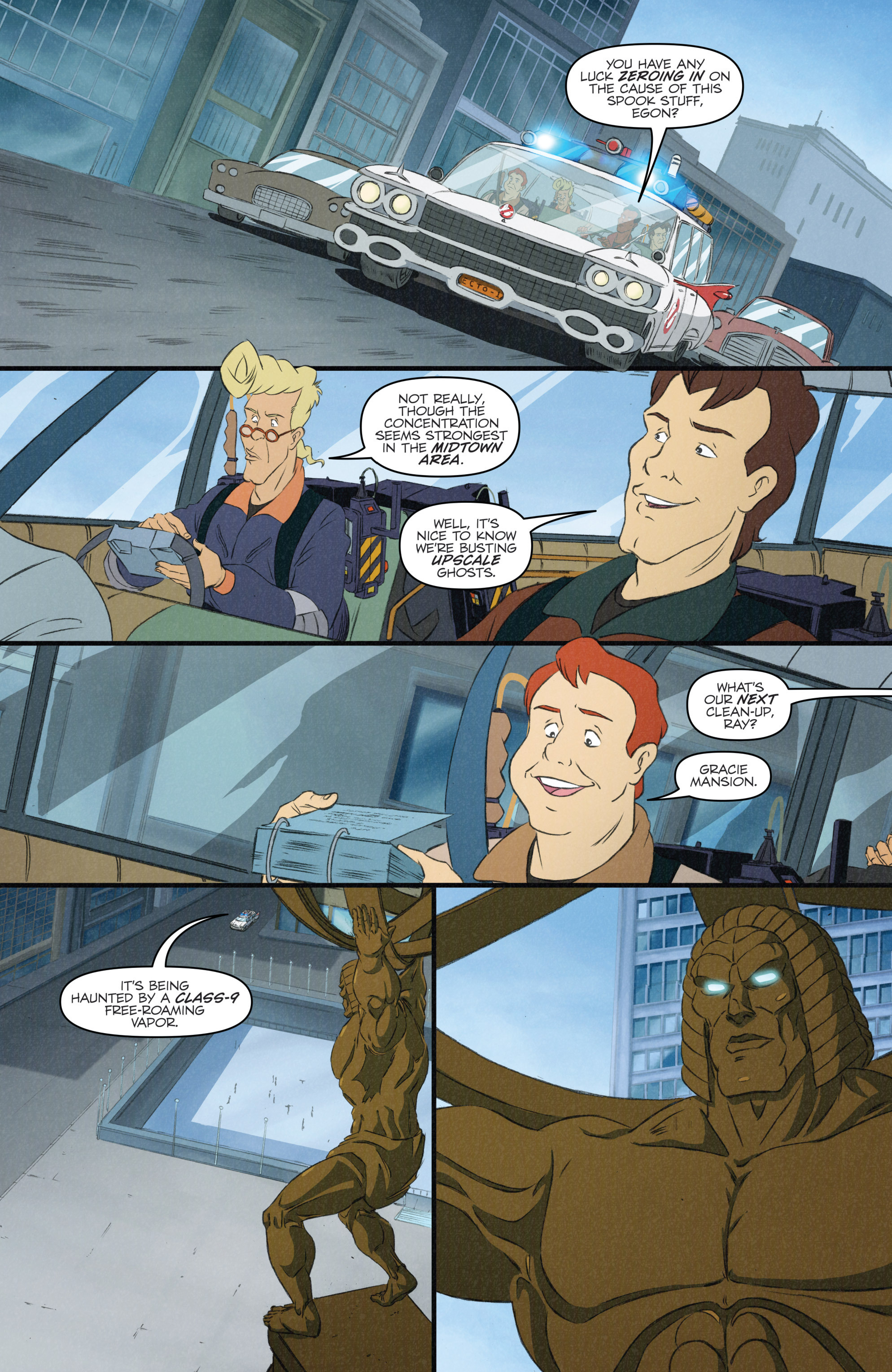 Read online Ghostbusters: Get Real comic -  Issue #1 - 8