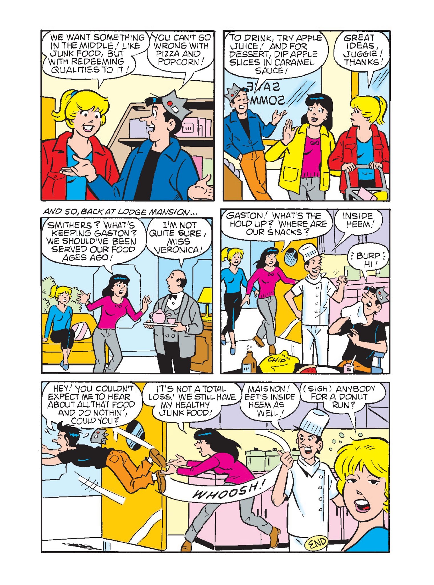 Read online Archie 1000 Page Comics Digest comic -  Issue # TPB (Part 5) - 24