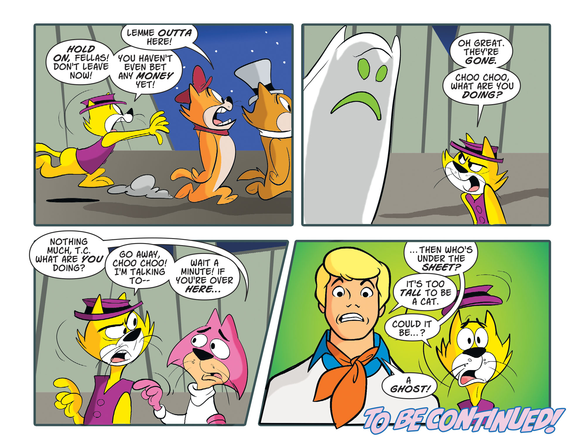 Read online Scooby-Doo! Team-Up comic -  Issue #57 - 22