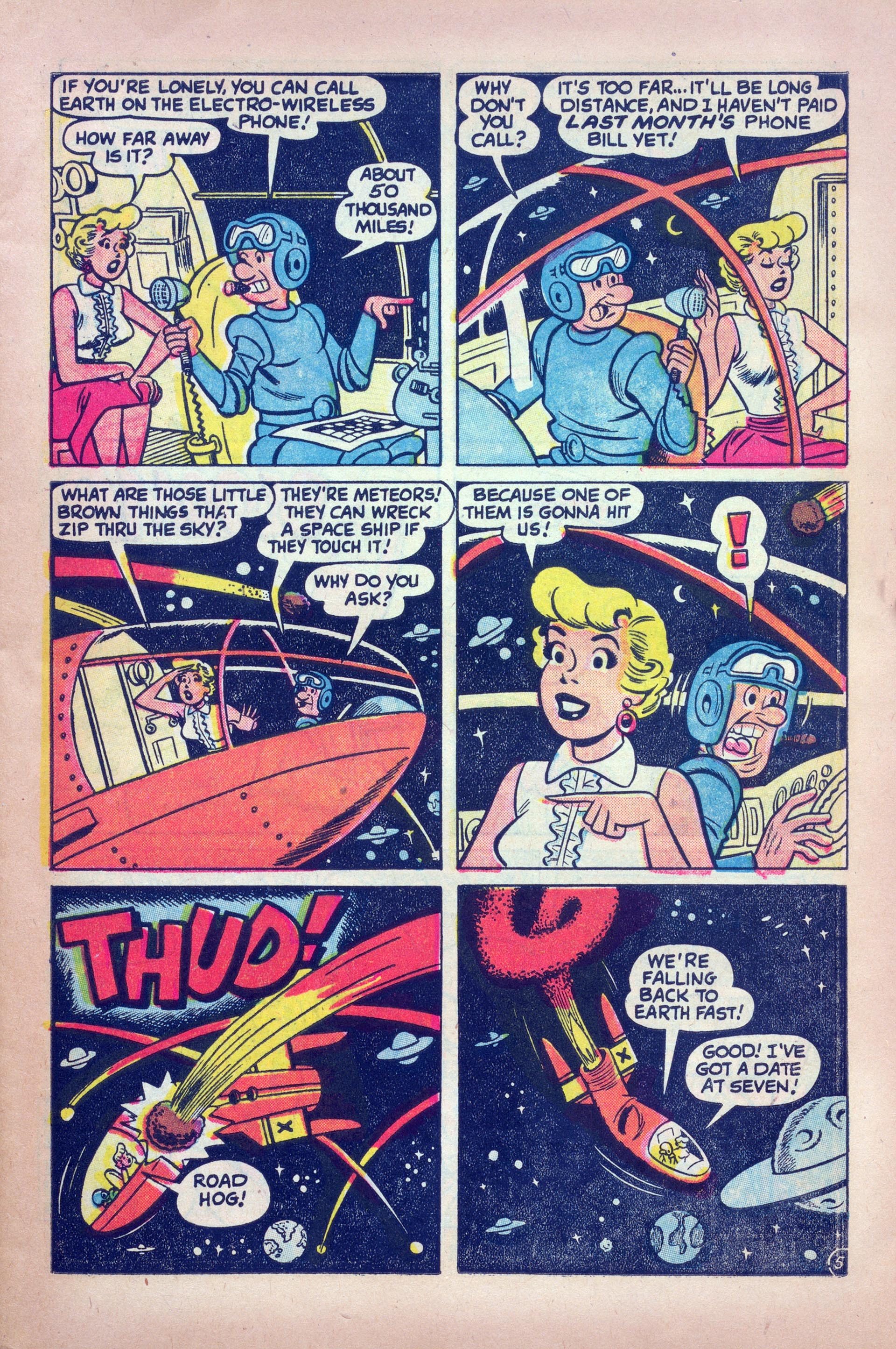 Read online Millie the Model comic -  Issue #57 - 7