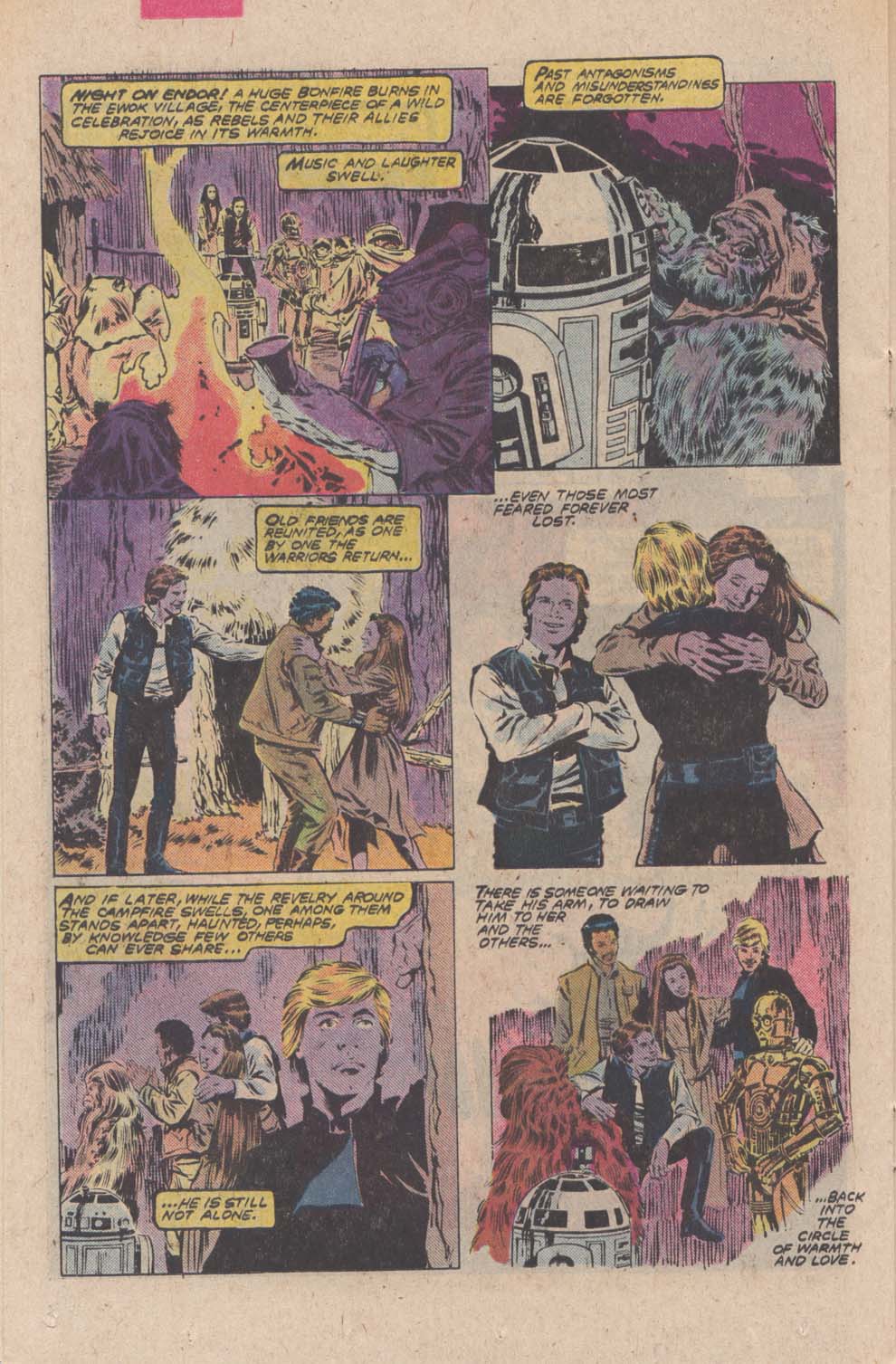 Read online Star Wars: Return of the Jedi comic -  Issue #4 - 20