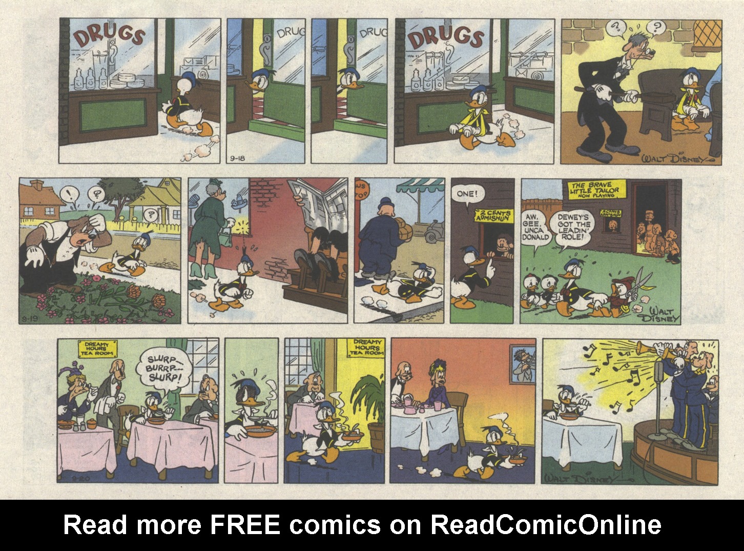 Read online Walt Disney's Donald Duck (1952) comic -  Issue #302 - 17